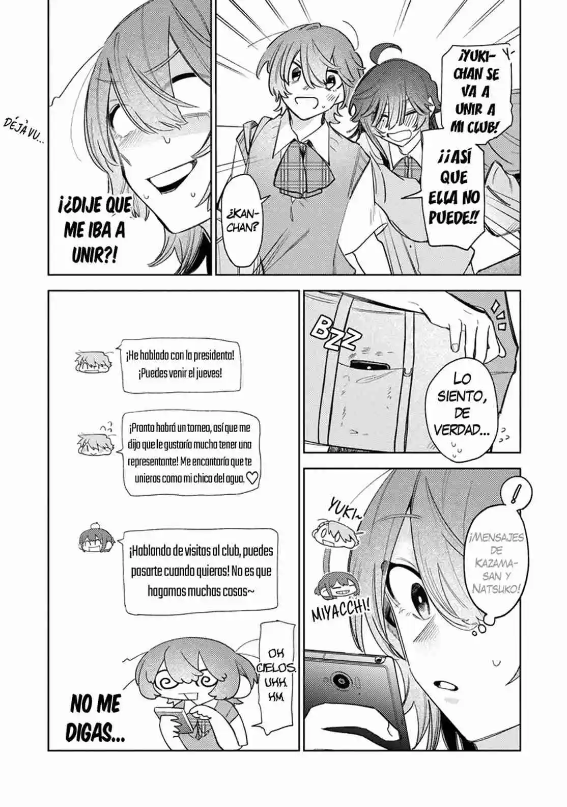 Watashi Dake Ga Miyaji Miyuki Wo Aishiteiru - Capítulo 4 - Página 13 - LectorTMOo