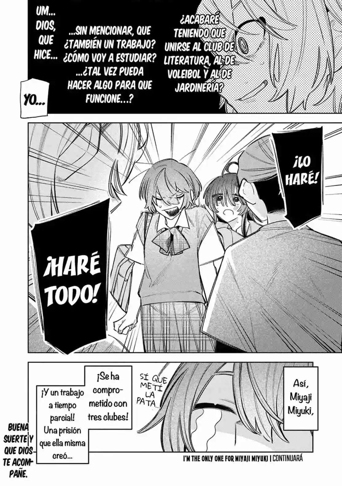 Watashi Dake Ga Miyaji Miyuki Wo Aishiteiru - Capítulo 4 - Página 14 - LectorTMOo