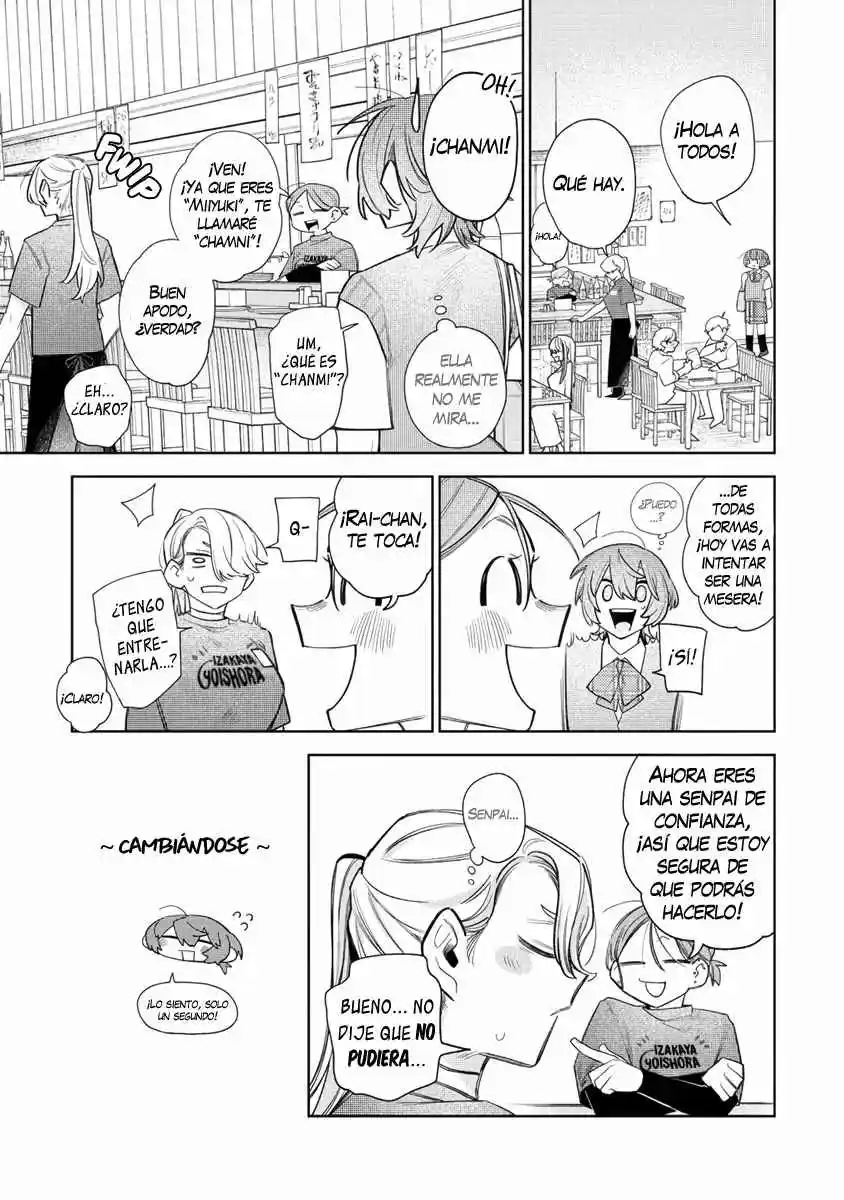 Watashi Dake Ga Miyaji Miyuki Wo Aishiteiru - Capítulo 5 - Página 7 - LectorTMOo
