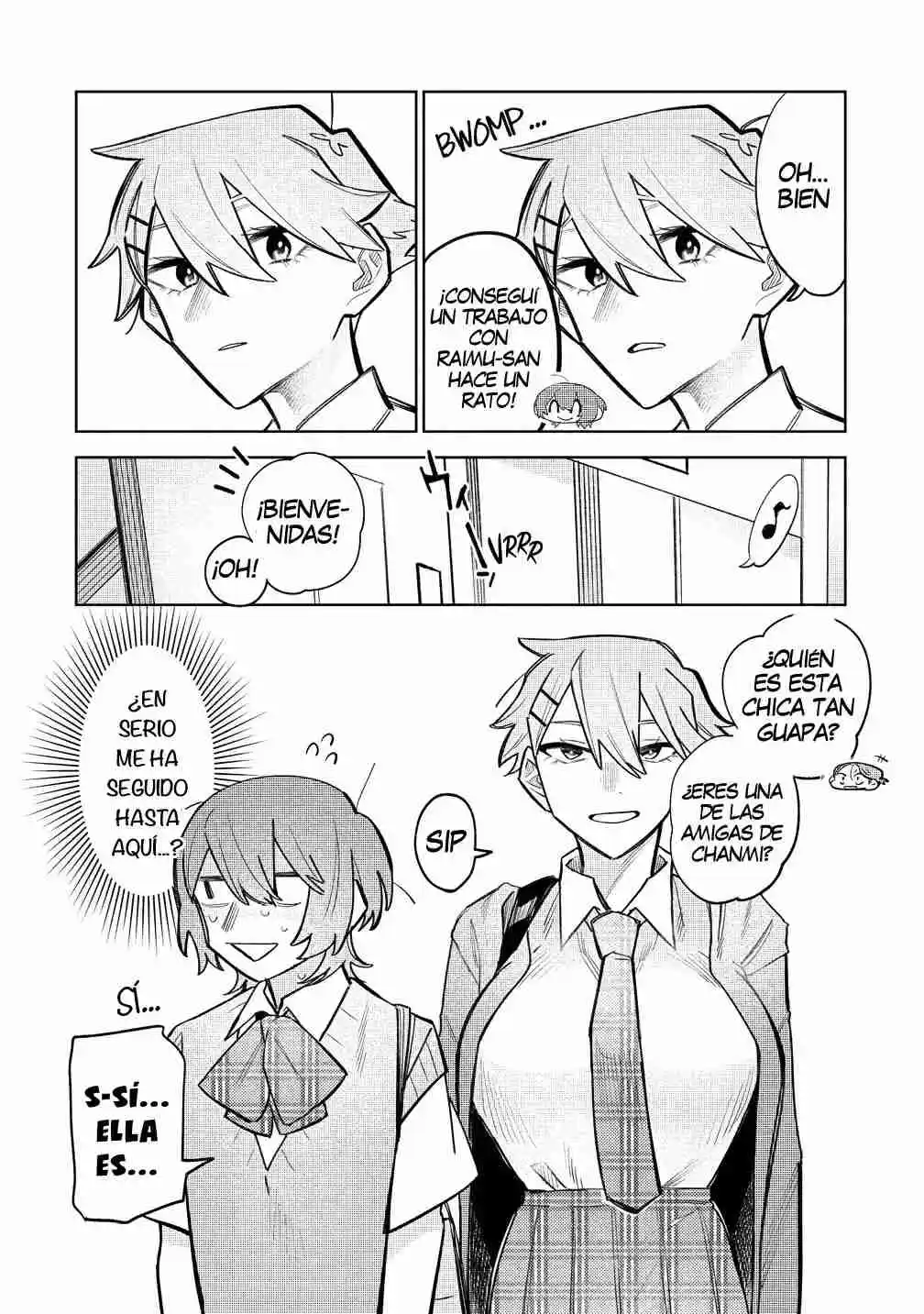 Watashi Dake Ga Miyaji Miyuki Wo Aishiteiru - Capítulo 6 - Página 8 - LectorTMOo