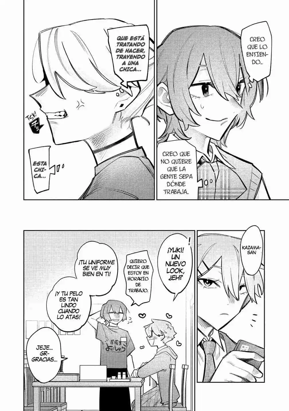 Watashi Dake Ga Miyaji Miyuki Wo Aishiteiru - Capítulo 6 - Página 10 - LectorTMOo