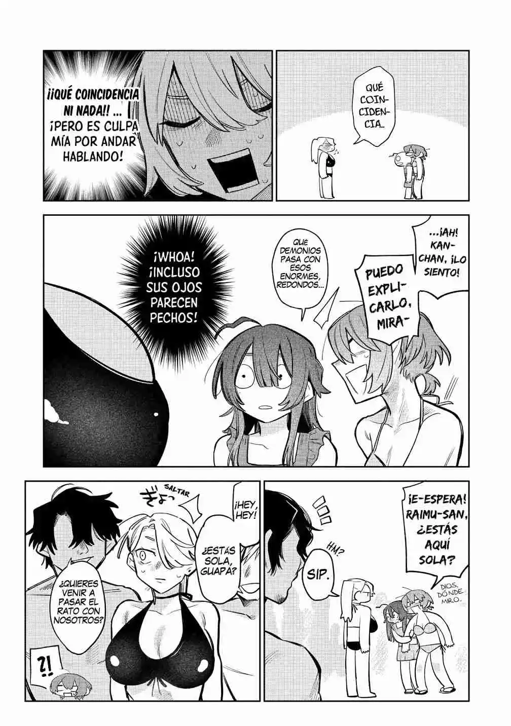 Watashi Dake Ga Miyaji Miyuki Wo Aishiteiru - Capítulo 8 - Página 17 - LectorTMOo