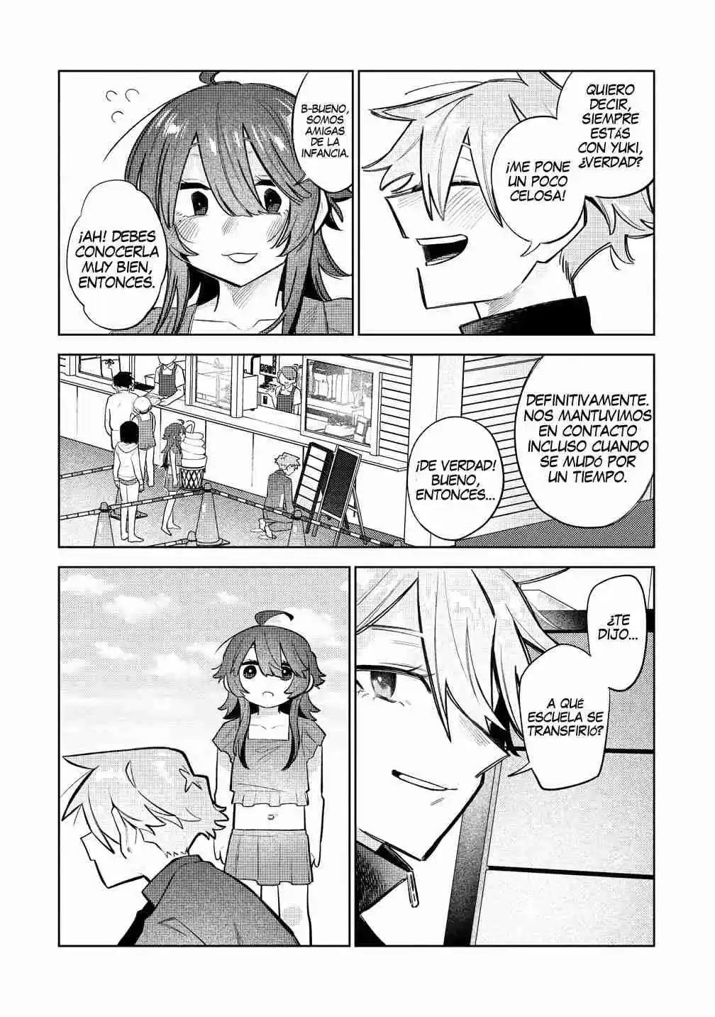 Watashi Dake Ga Miyaji Miyuki Wo Aishiteiru - Capítulo 9 - Página 6 - LectorTMOo