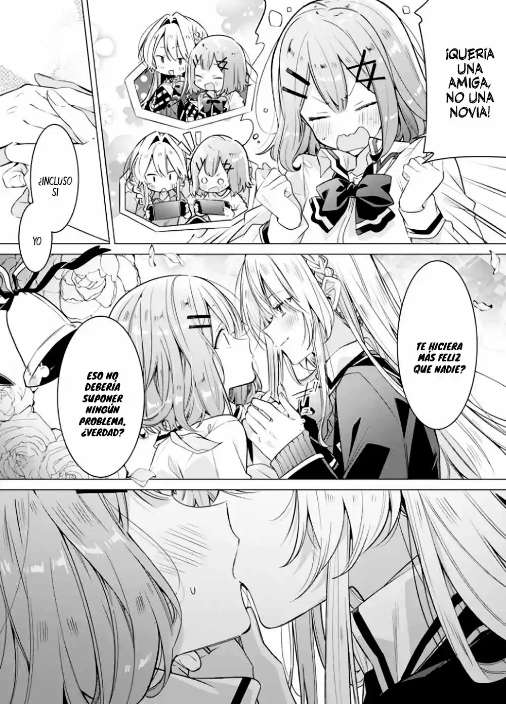Watashi Ga Koibito Ni Nareru Wake Naijan, Muri Muri! (Muri Janakatta!?) - Capítulo 1.50 - Página 4 - LectorTMOo