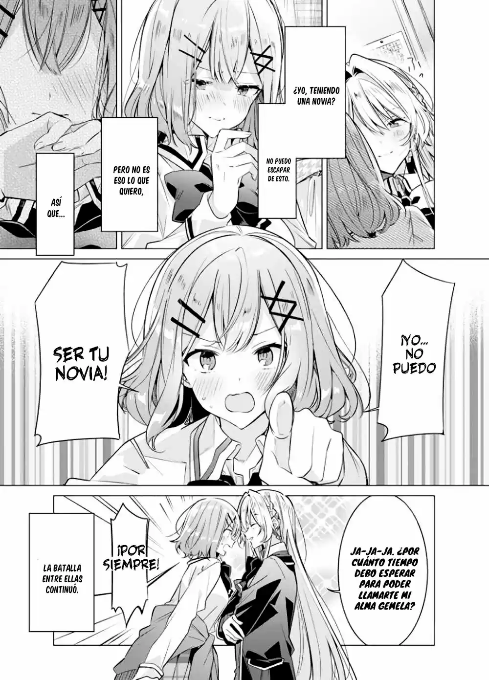 Watashi Ga Koibito Ni Nareru Wake Naijan, Muri Muri! (Muri Janakatta!?) - Capítulo 1.50 - Página 5 - LectorTMOo