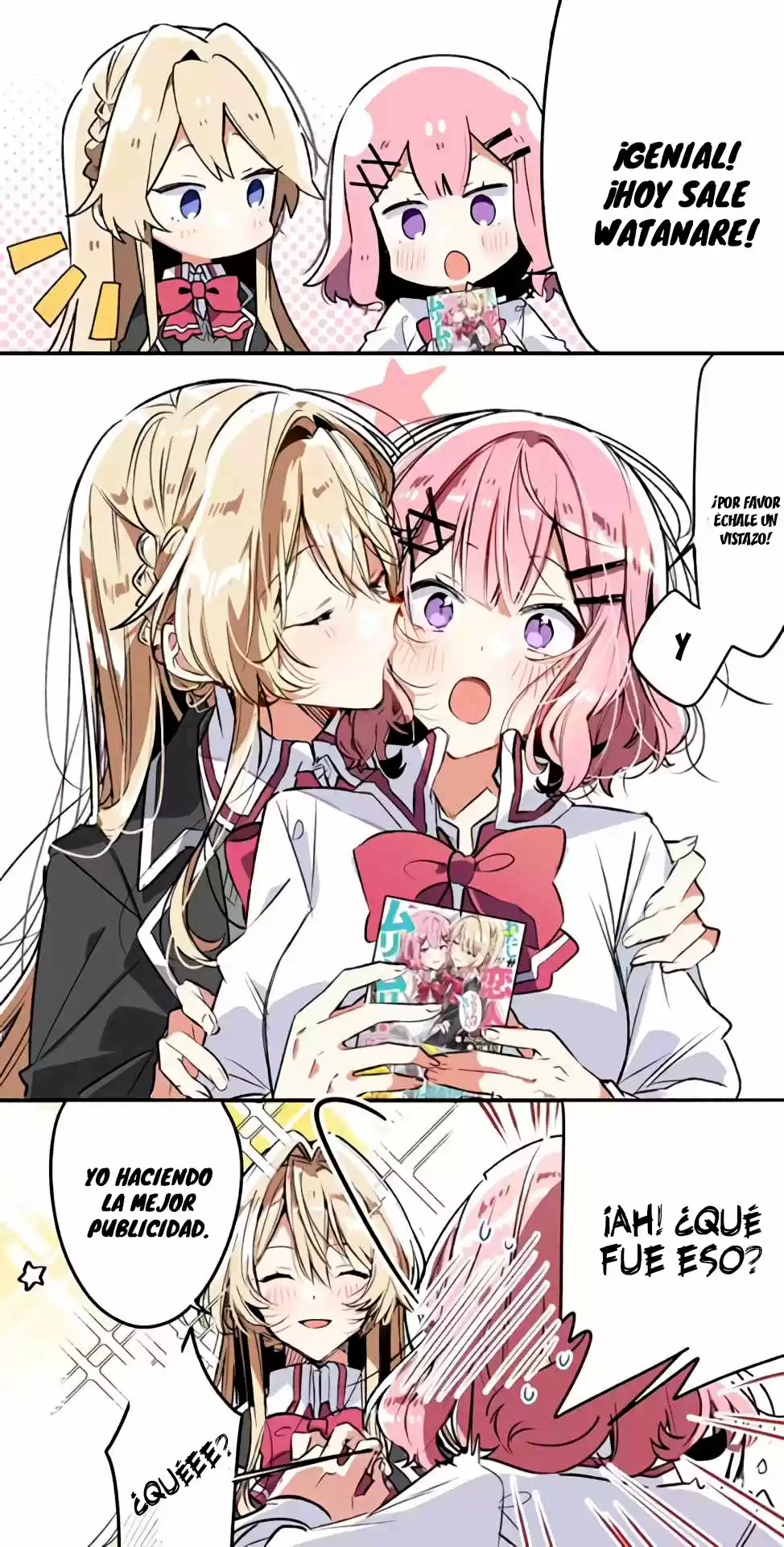 Watashi Ga Koibito Ni Nareru Wake Naijan, Muri Muri! (Muri Janakatta!?) - Capítulo 1.50 - Página 6 - LectorTMOo