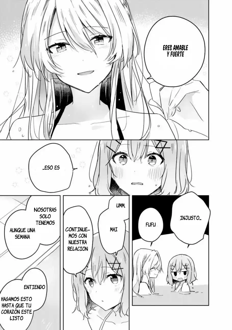 Watashi Ga Koibito Ni Nareru Wake Naijan, Muri Muri! (Muri Janakatta!?) - Capítulo 19.20 - Página 23 - LectorTMOo
