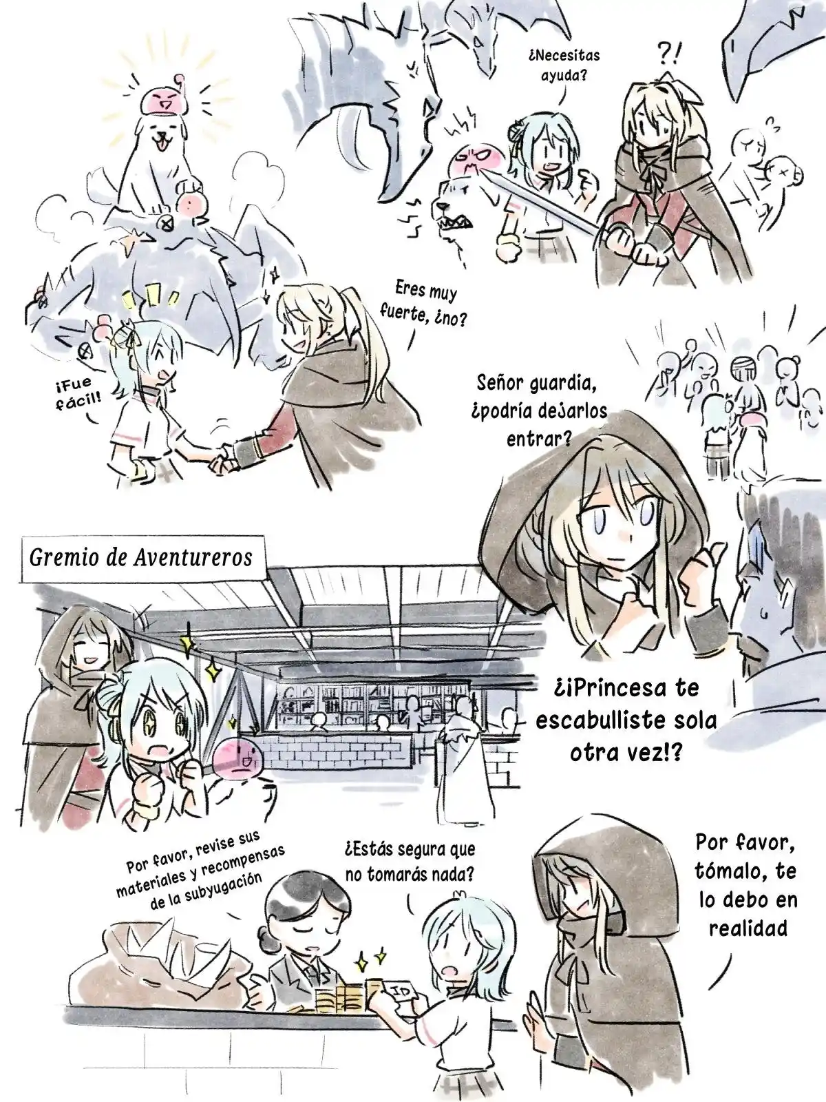 Watashi Ga Koibito Ni Nareru Wake Naijan, Muri Muri! (Muri Janakatta!?) - Capítulo 29.50 - Página 5 - LectorTMOo