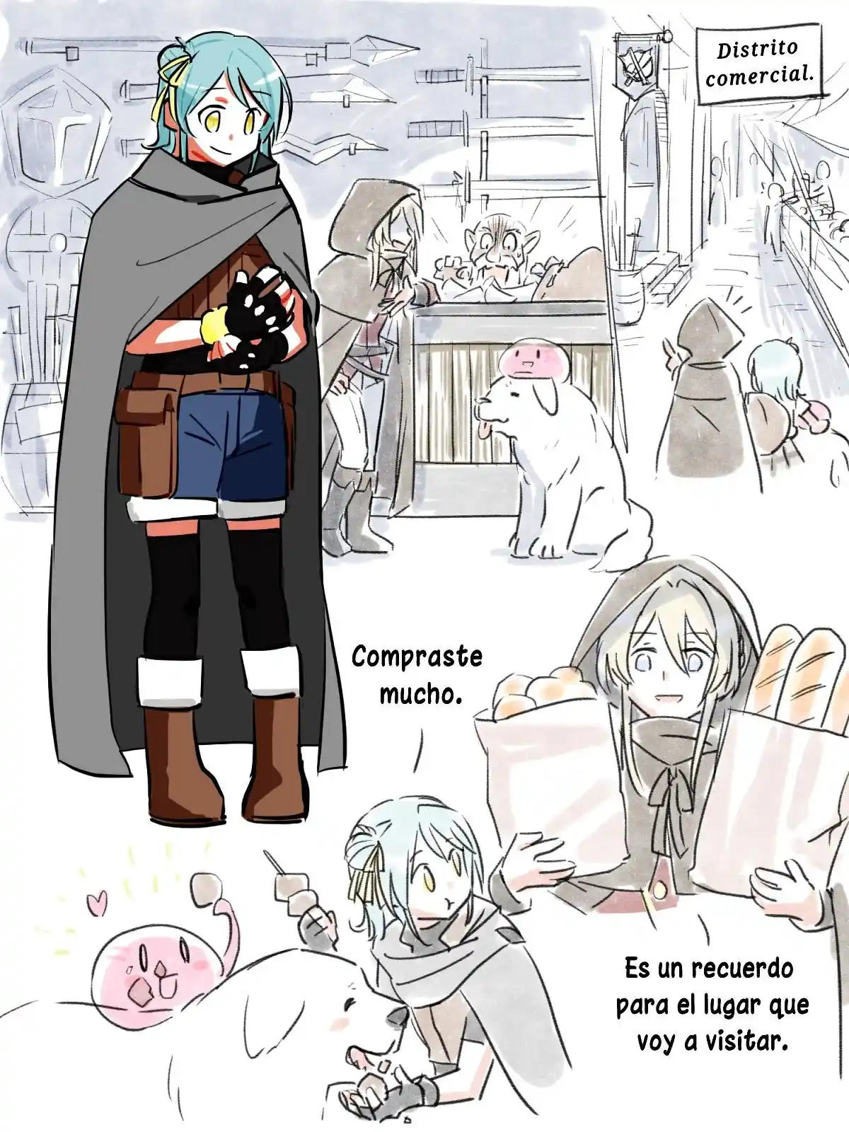 Watashi Ga Koibito Ni Nareru Wake Naijan, Muri Muri! (Muri Janakatta!?) - Capítulo 29.50 - Página 6 - LectorTMOo
