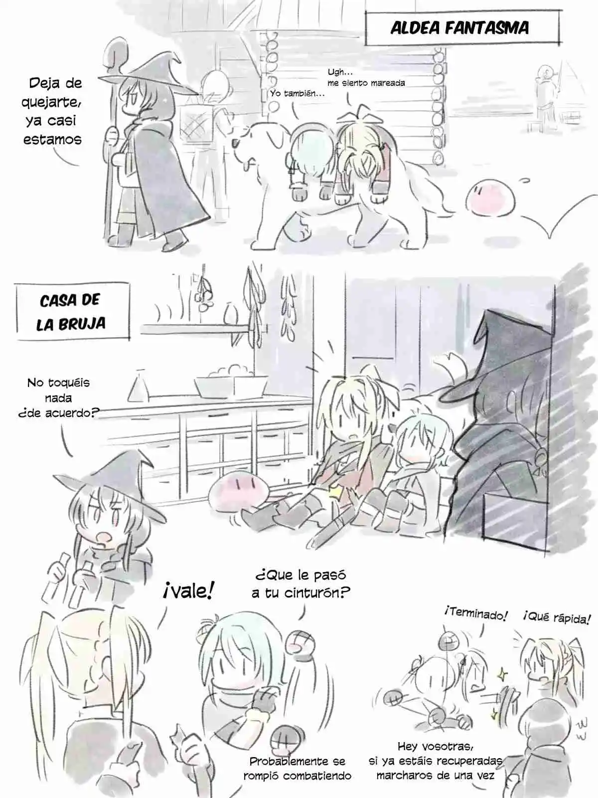 Watashi Ga Koibito Ni Nareru Wake Naijan, Muri Muri! (Muri Janakatta!?) - Capítulo 33.4 - Página 4 - LectorTMOo