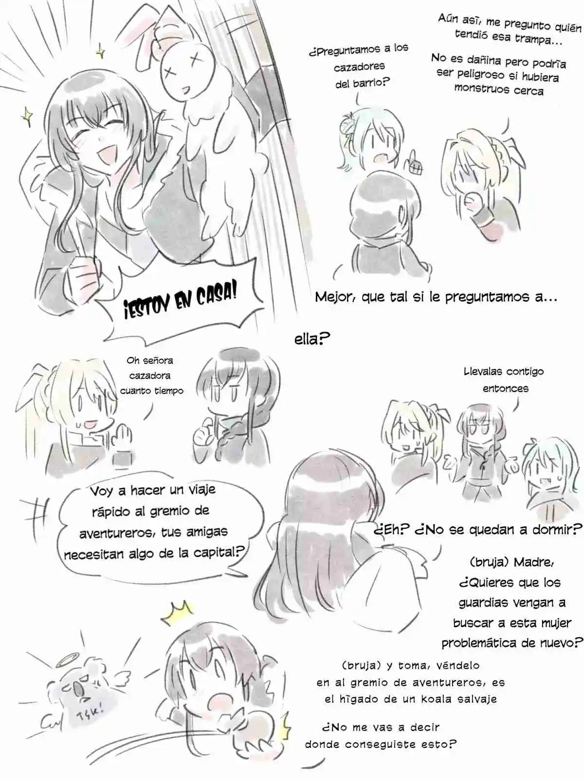 Watashi Ga Koibito Ni Nareru Wake Naijan, Muri Muri! (Muri Janakatta!?) - Capítulo 33.4 - Página 5 - LectorTMOo