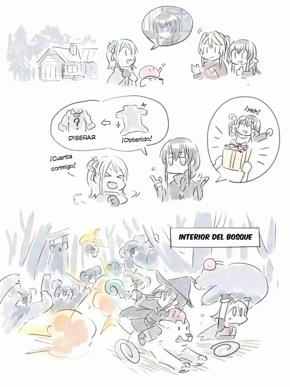 Watashi Ga Koibito Ni Nareru Wake Naijan, Muri Muri! (Muri Janakatta!?) - Capítulo 33.4 - Página 8 - LectorTMOo