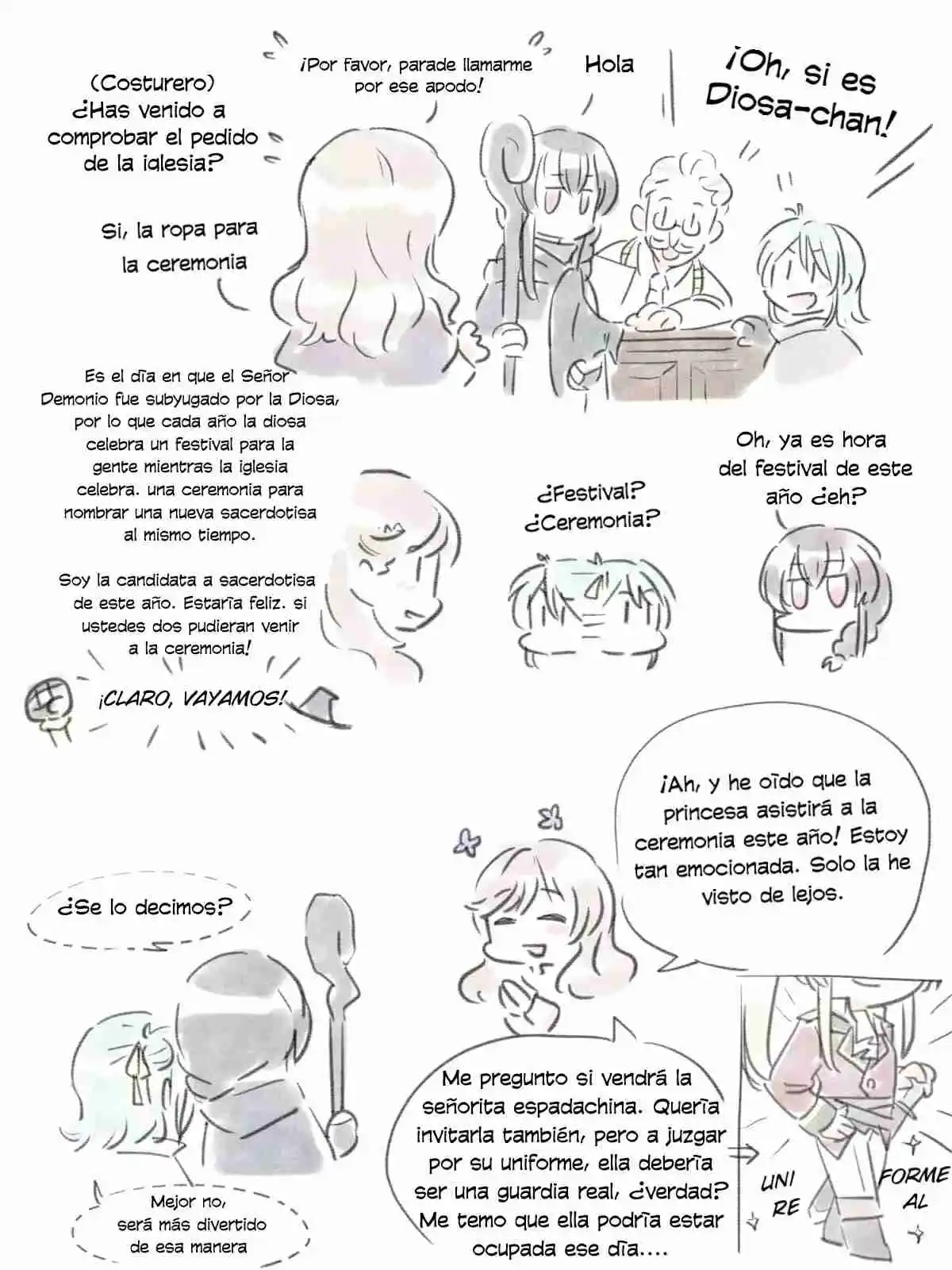 Watashi Ga Koibito Ni Nareru Wake Naijan, Muri Muri! (Muri Janakatta!?) - Capítulo 33.4 - Página 10 - LectorTMOo