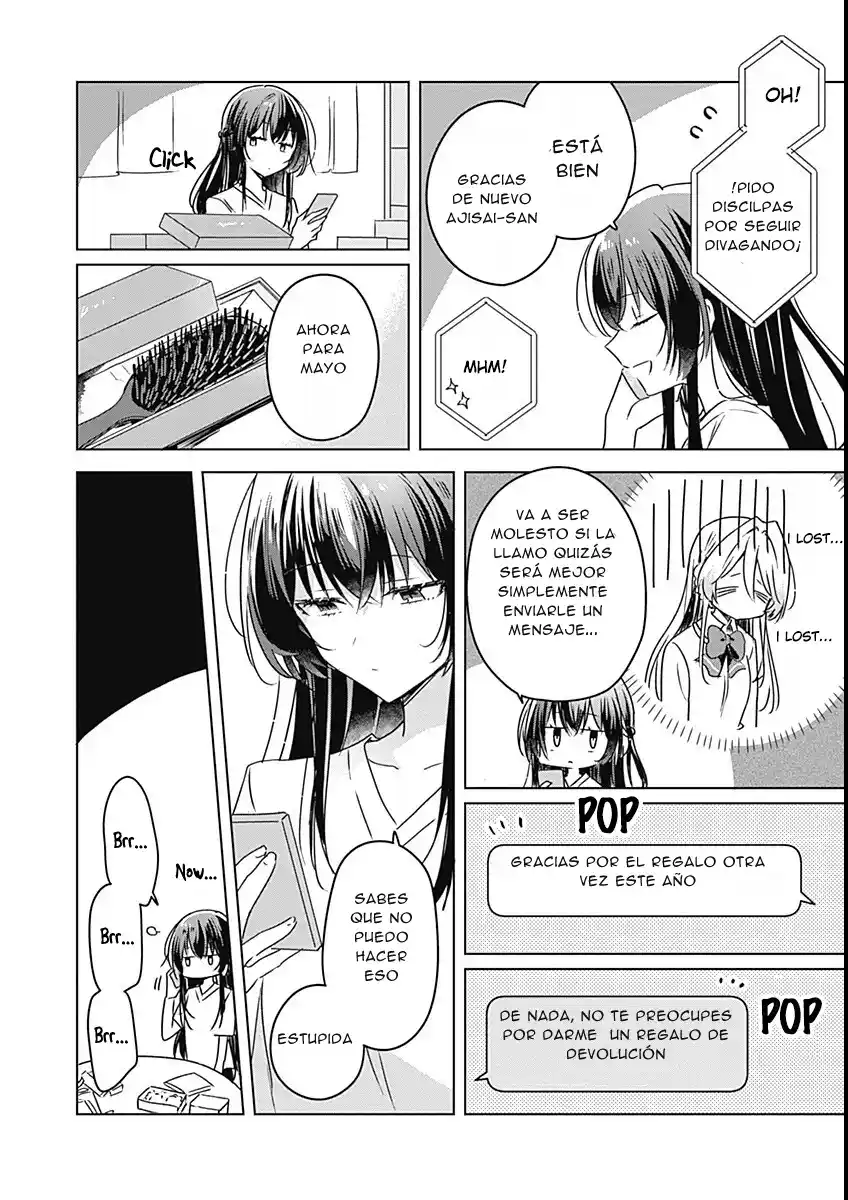 Watashi Ga Koibito Ni Nareru Wake Naijan, Muri Muri! (Muri Janakatta!?) - Capítulo 37.50 - Página 4 - LectorTMOo