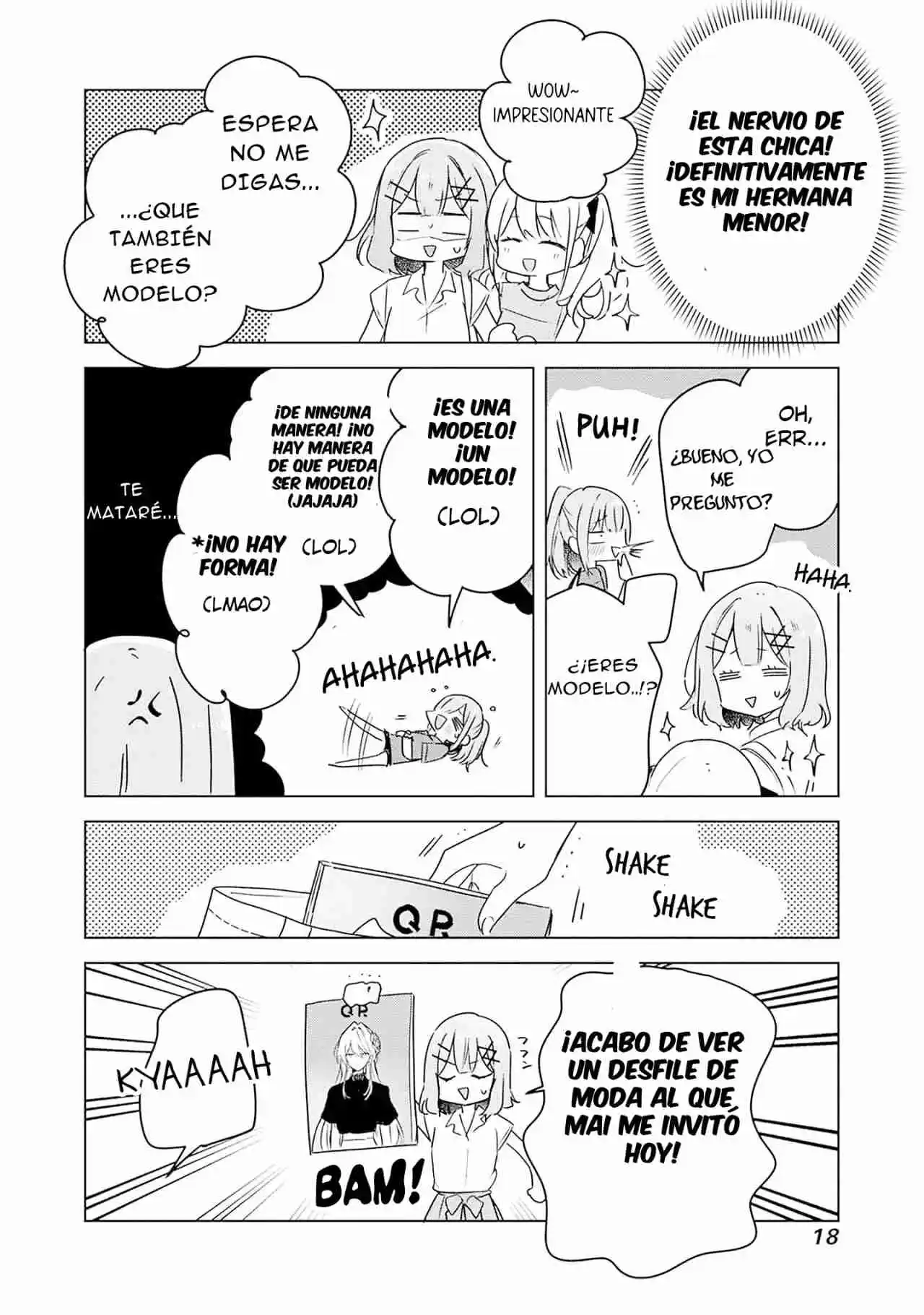 Watashi Ga Koibito Ni Nareru Wake Naijan, Muri Muri! (Muri Janakatta!?) - Capítulo 39.10 - Página 4 - LectorTMOo