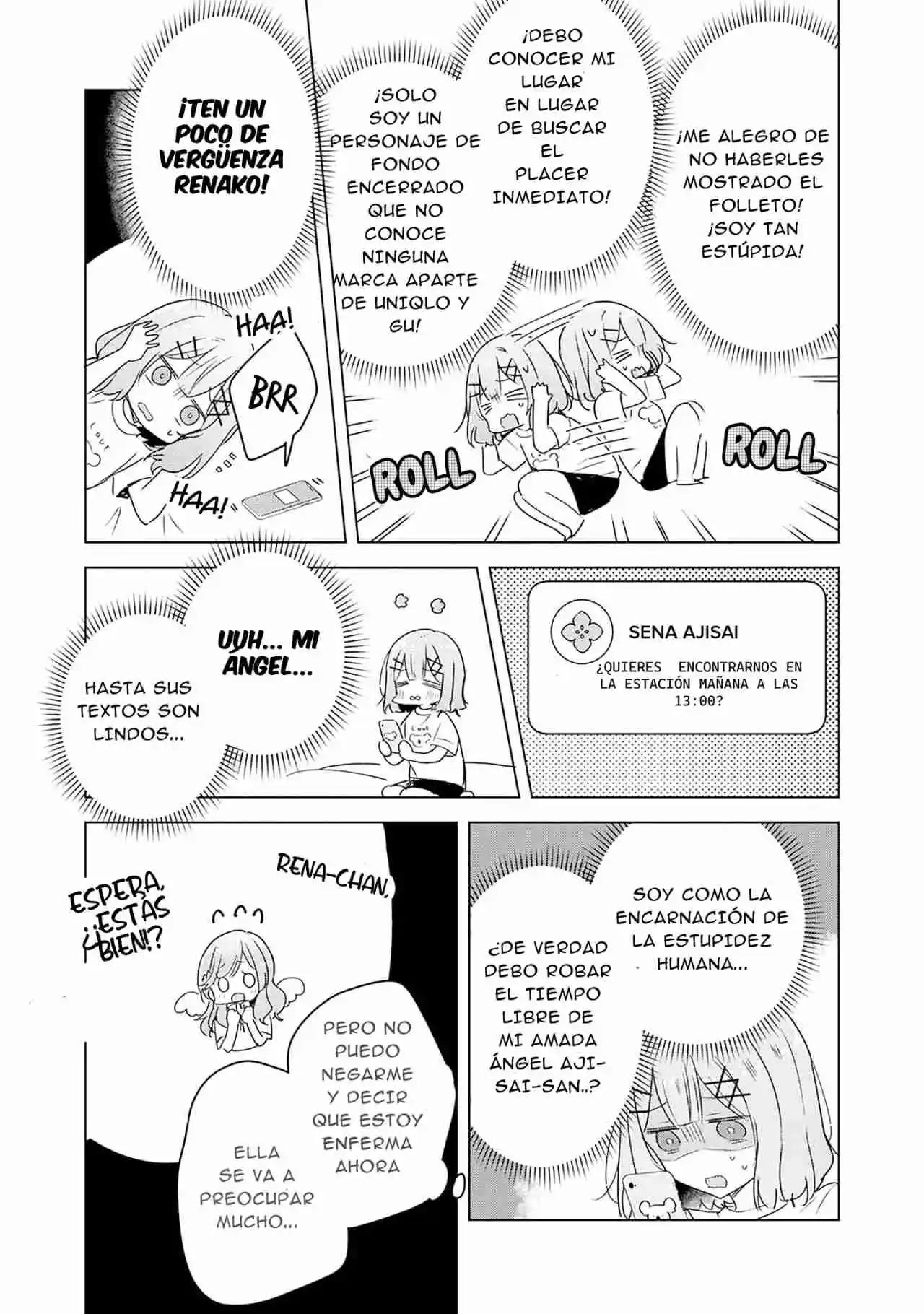 Watashi Ga Koibito Ni Nareru Wake Naijan, Muri Muri! (Muri Janakatta!?) - Capítulo 39.10 - Página 7 - LectorTMOo