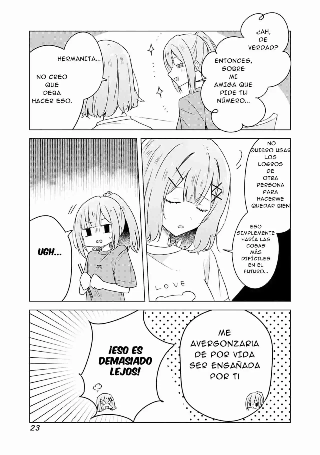 Watashi Ga Koibito Ni Nareru Wake Naijan, Muri Muri! (Muri Janakatta!?) - Capítulo 39.10 - Página 9 - LectorTMOo