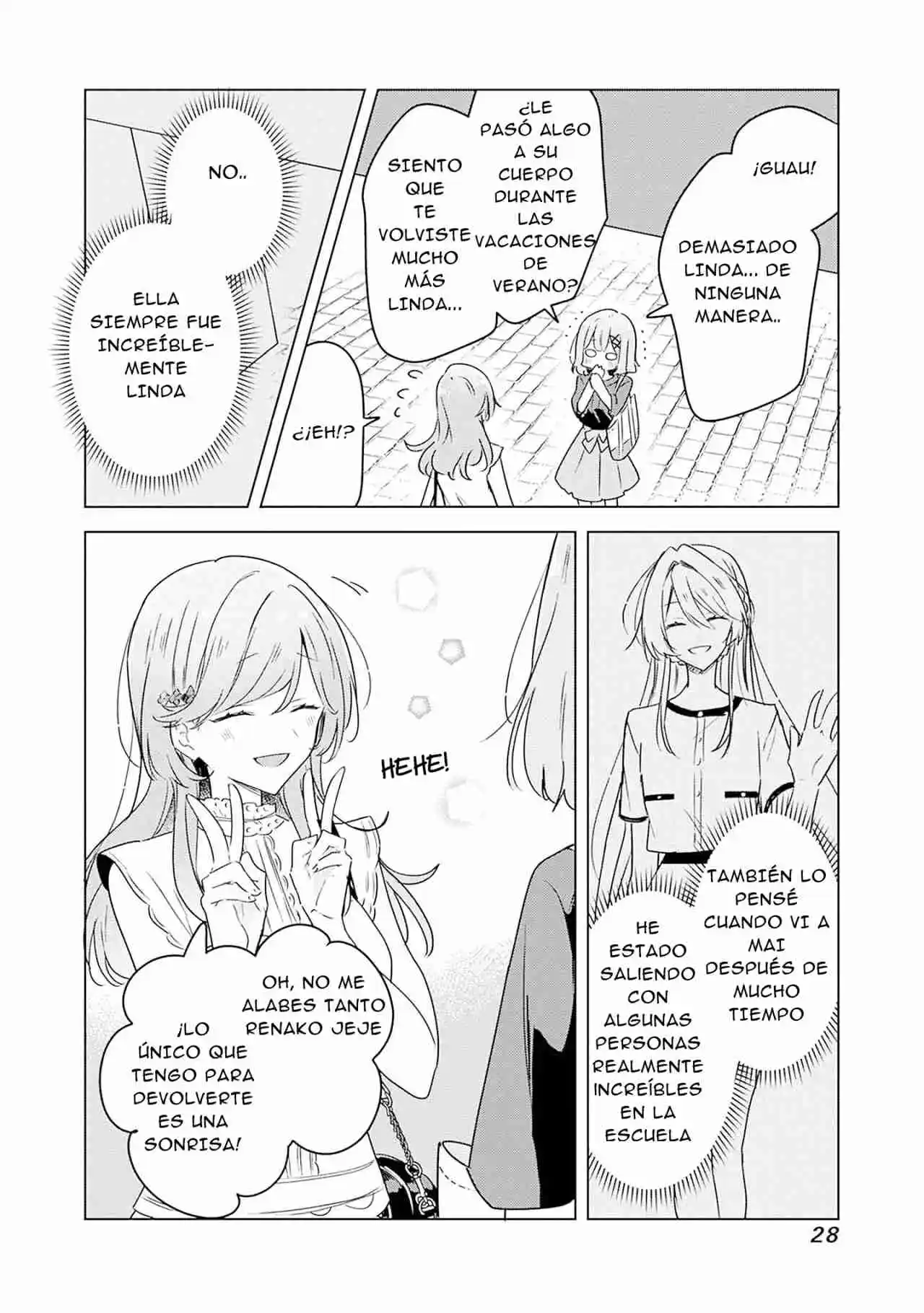 Watashi Ga Koibito Ni Nareru Wake Naijan, Muri Muri! (Muri Janakatta!?) - Capítulo 39.10 - Página 15 - LectorTMOo