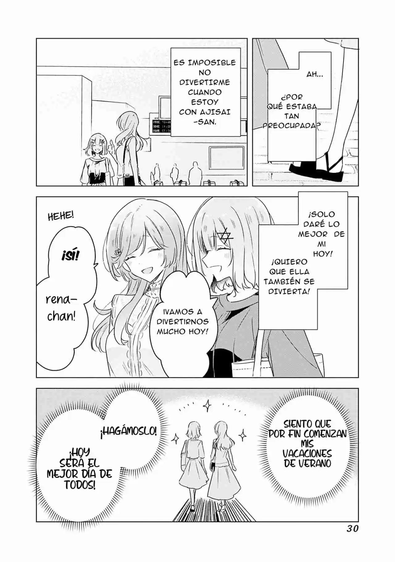 Watashi Ga Koibito Ni Nareru Wake Naijan, Muri Muri! (Muri Janakatta!?) - Capítulo 39.10 - Página 17 - LectorTMOo