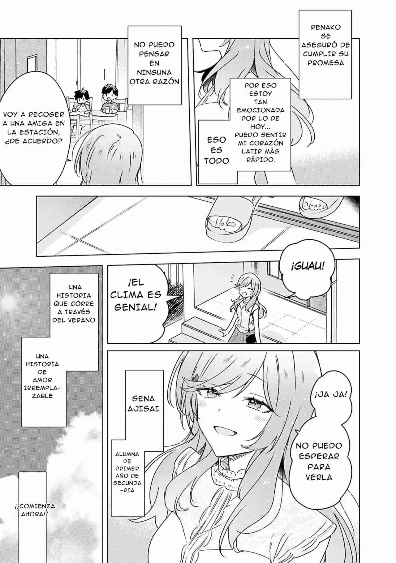 Watashi Ga Koibito Ni Nareru Wake Naijan, Muri Muri! (Muri Janakatta!?) - Capítulo 39.50 - Página 4 - LectorTMOo