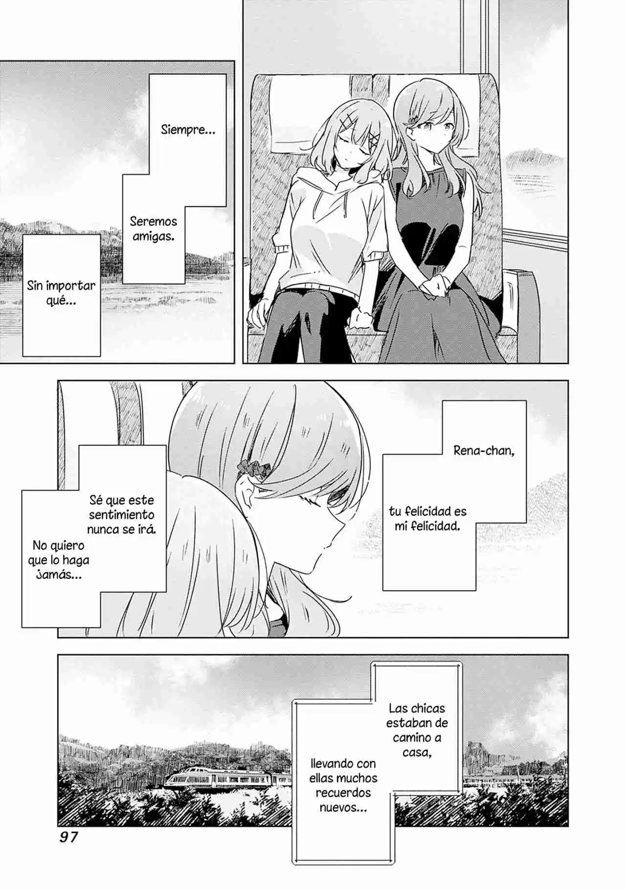 Watashi Ga Koibito Ni Nareru Wake Naijan, Muri Muri! (Muri Janakatta!?) - Capítulo 41.50 - Página 4 - LectorTMOo