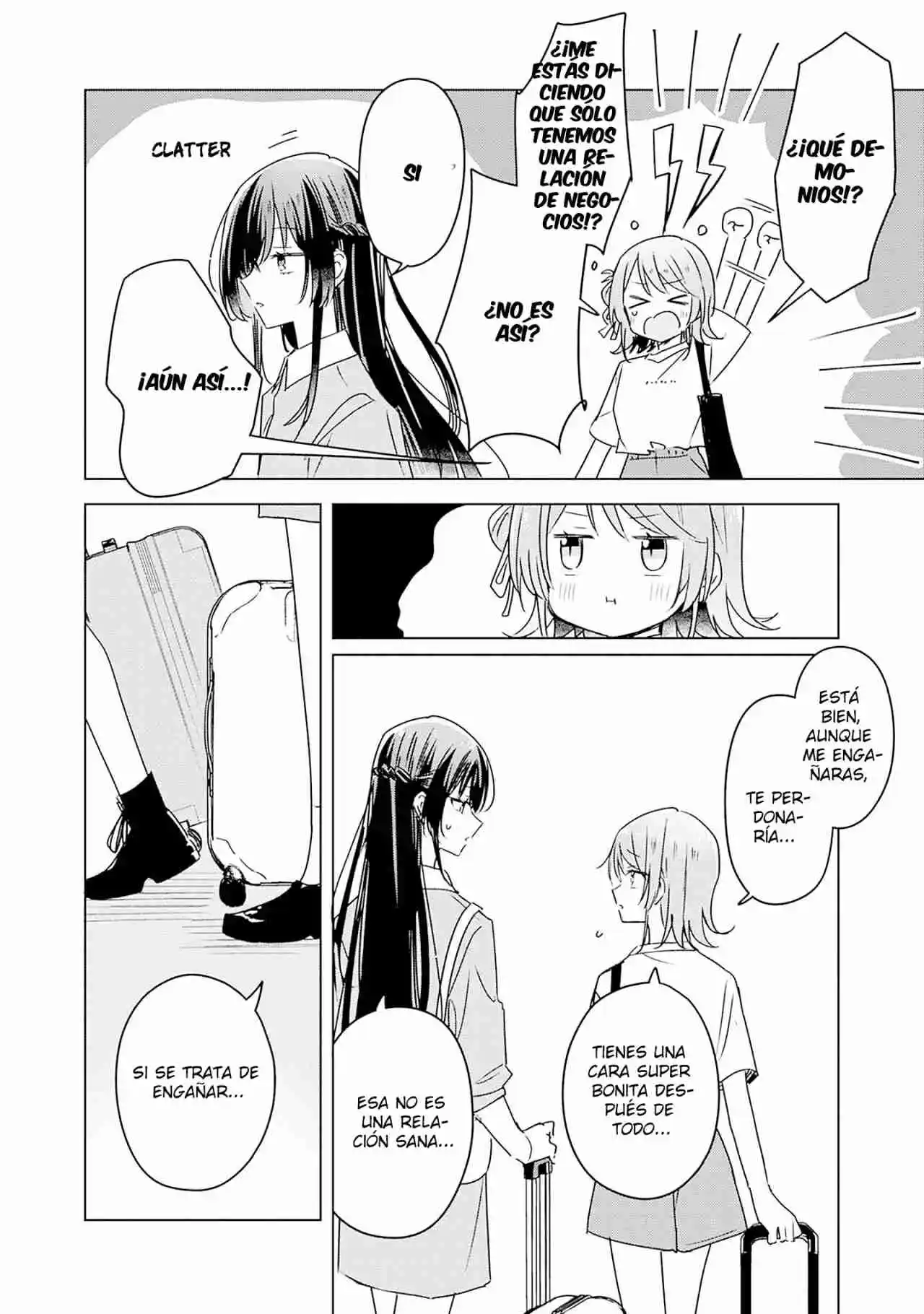 Watashi Ga Koibito Ni Nareru Wake Naijan, Muri Muri! (Muri Janakatta!?) - Capítulo 44.10 - Página 4 - LectorTMOo