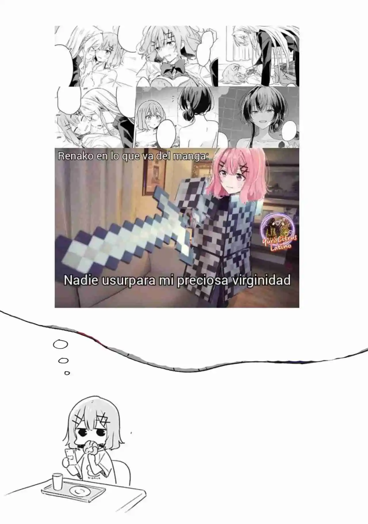 Watashi Ga Koibito Ni Nareru Wake Naijan, Muri Muri! (Muri Janakatta!?) - Capítulo 45.1 - Página 6 - LectorTMOo