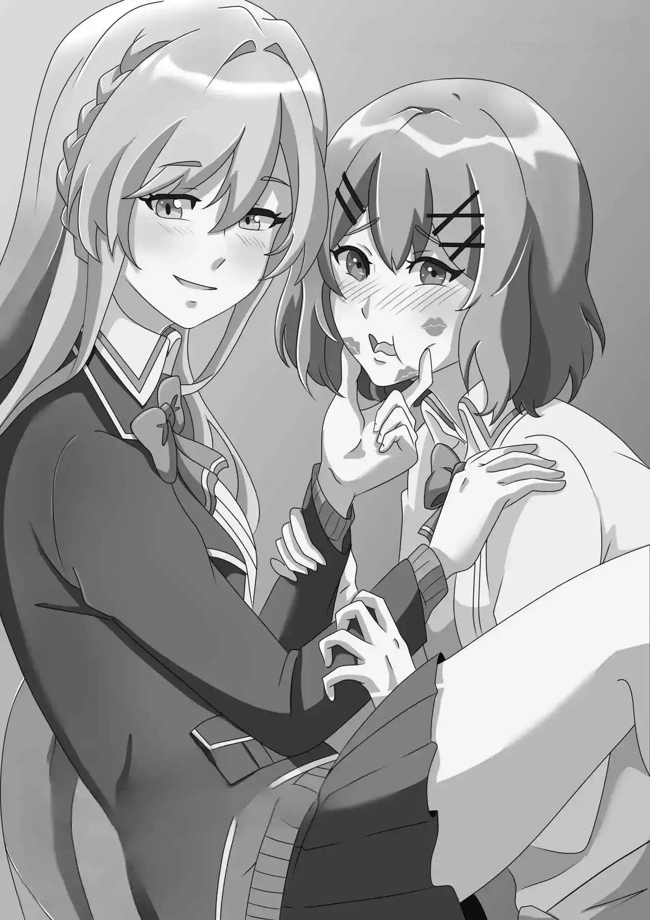 Watashi Ga Koibito Ni Nareru Wake Naijan, Muri Muri! (Muri Janakatta!?) - Capítulo 45.1 - Página 8 - LectorTMOo