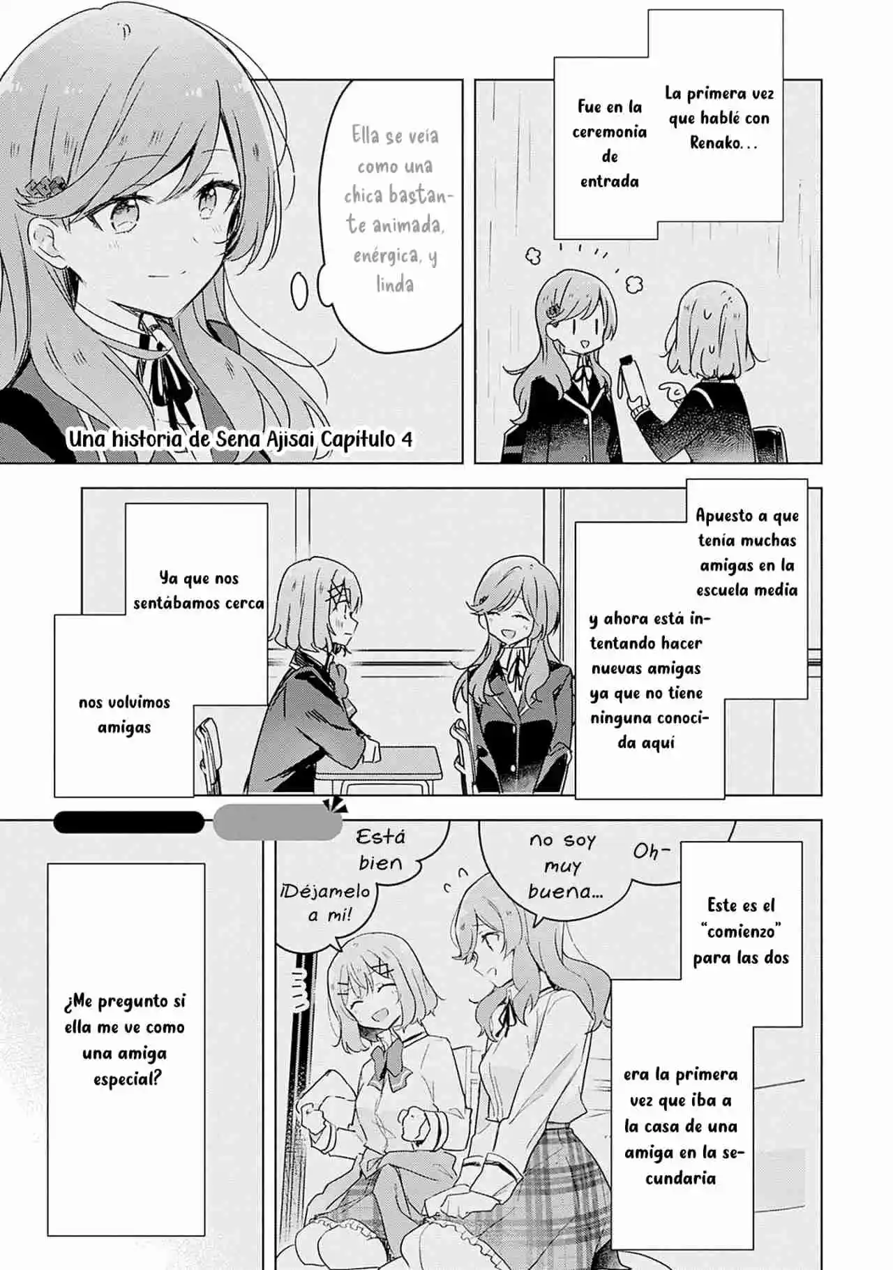 Watashi Ga Koibito Ni Nareru Wake Naijan, Muri Muri! (Muri Janakatta!?) - Capítulo 47.10 - Página 4 - LectorTMOo