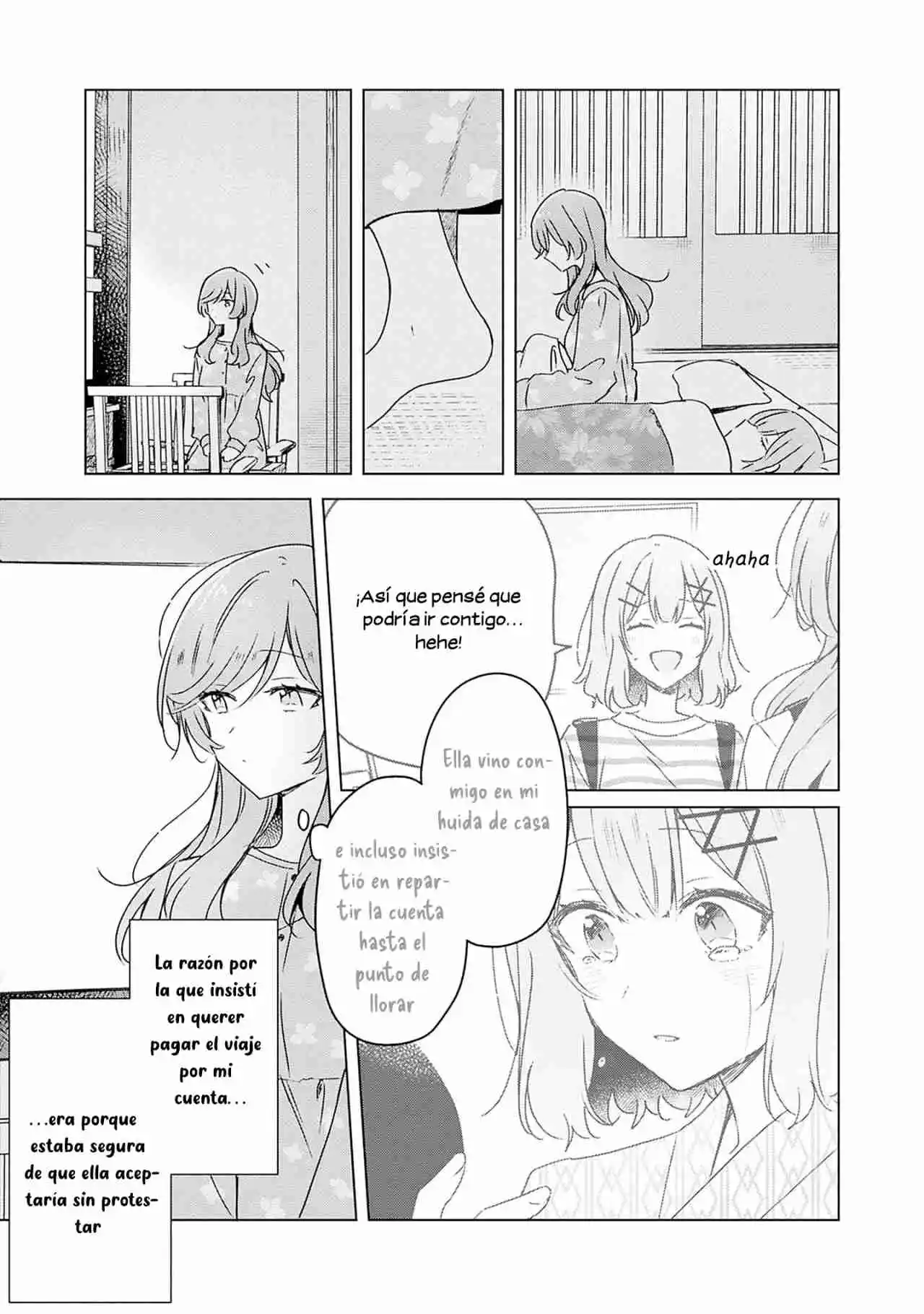 Watashi Ga Koibito Ni Nareru Wake Naijan, Muri Muri! (Muri Janakatta!?) - Capítulo 47.10 - Página 6 - LectorTMOo