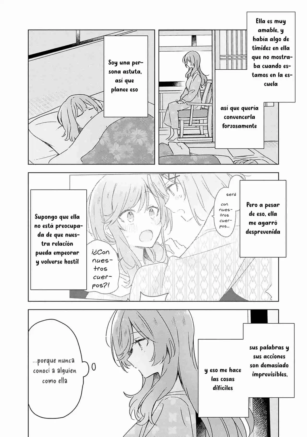 Watashi Ga Koibito Ni Nareru Wake Naijan, Muri Muri! (Muri Janakatta!?) - Capítulo 47.10 - Página 7 - LectorTMOo