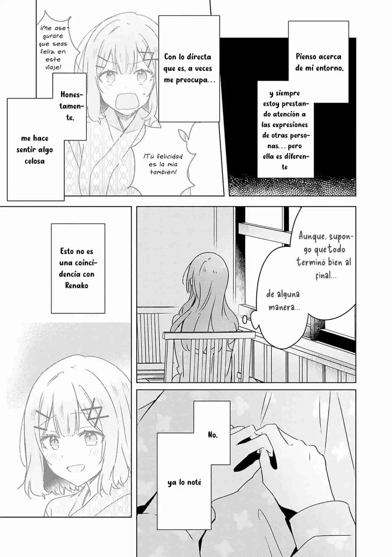 Watashi Ga Koibito Ni Nareru Wake Naijan, Muri Muri! (Muri Janakatta!?) - Capítulo 47.10 - Página 8 - LectorTMOo
