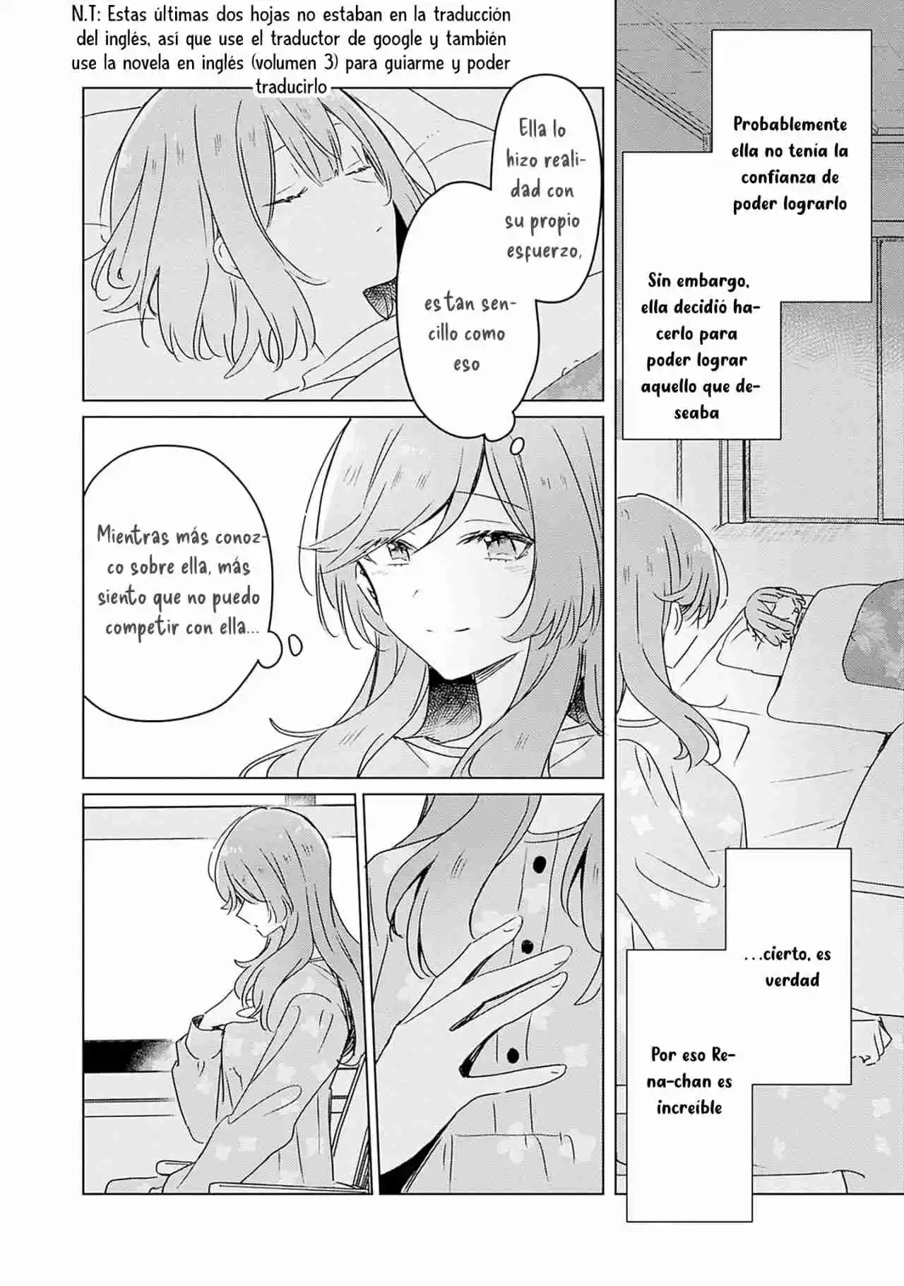 Watashi Ga Koibito Ni Nareru Wake Naijan, Muri Muri! (Muri Janakatta!?) - Capítulo 47.10 - Página 9 - LectorTMOo