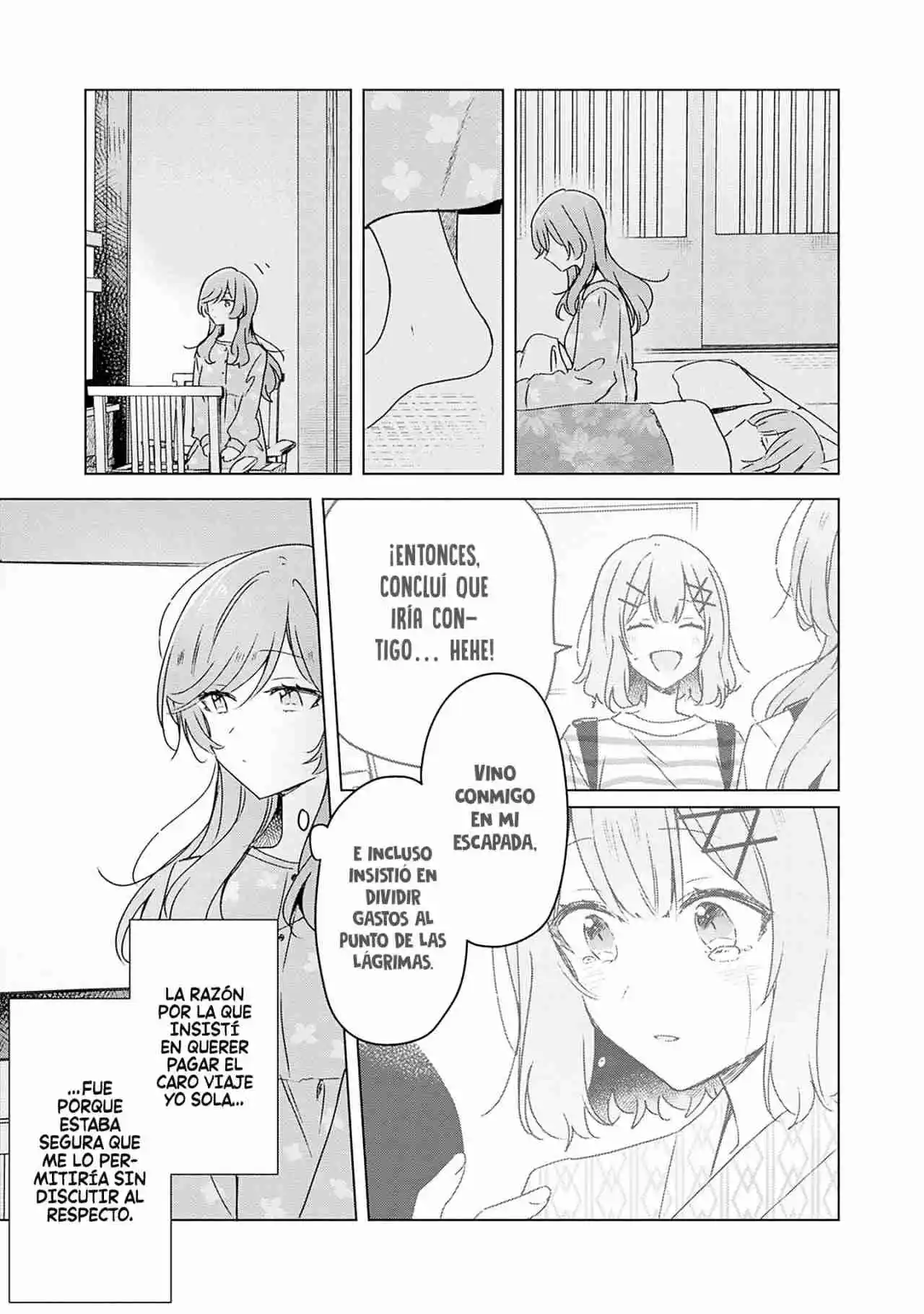 Watashi Ga Koibito Ni Nareru Wake Naijan, Muri Muri! (Muri Janakatta!?) - Capítulo 47.50 - Página 4 - LectorTMOo
