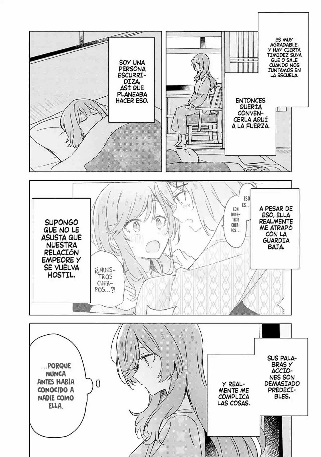 Watashi Ga Koibito Ni Nareru Wake Naijan, Muri Muri! (Muri Janakatta!?) - Capítulo 47.50 - Página 5 - LectorTMOo
