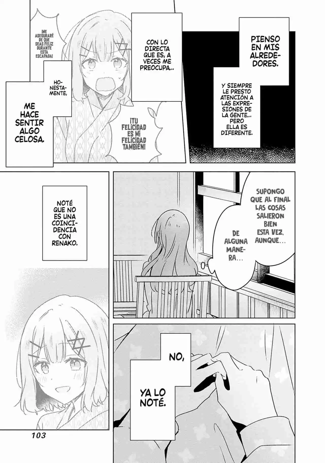Watashi Ga Koibito Ni Nareru Wake Naijan, Muri Muri! (Muri Janakatta!?) - Capítulo 47.50 - Página 6 - LectorTMOo