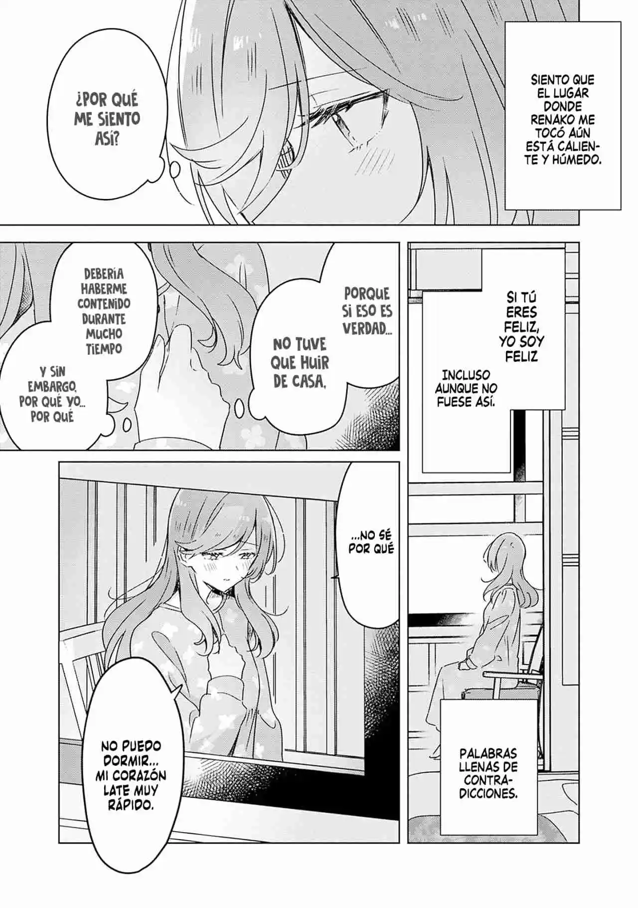 Watashi Ga Koibito Ni Nareru Wake Naijan, Muri Muri! (Muri Janakatta!?) - Capítulo 47.50 - Página 8 - LectorTMOo