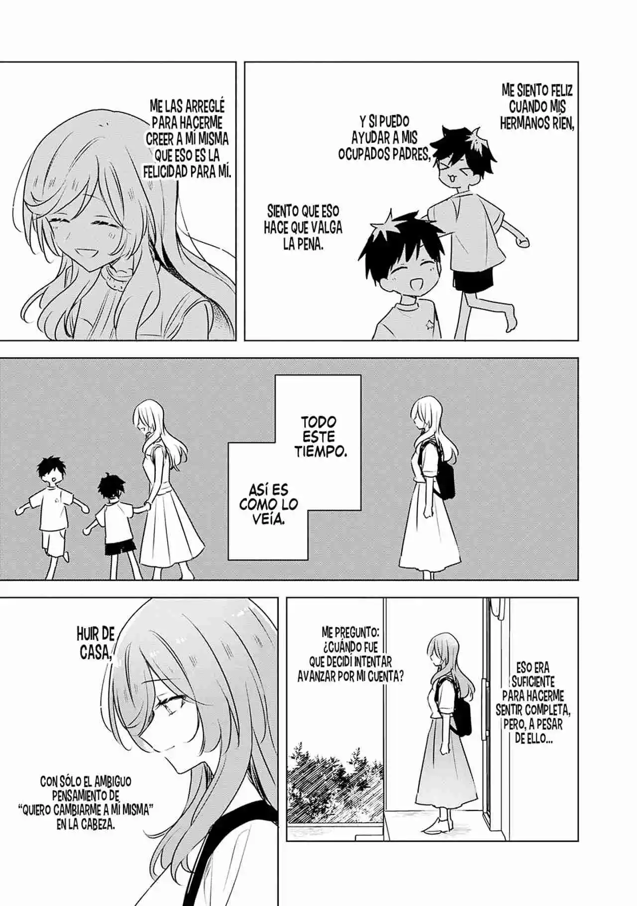 Watashi Ga Koibito Ni Nareru Wake Naijan, Muri Muri! (Muri Janakatta!?) - Capítulo 55.50 - Página 4 - LectorTMOo