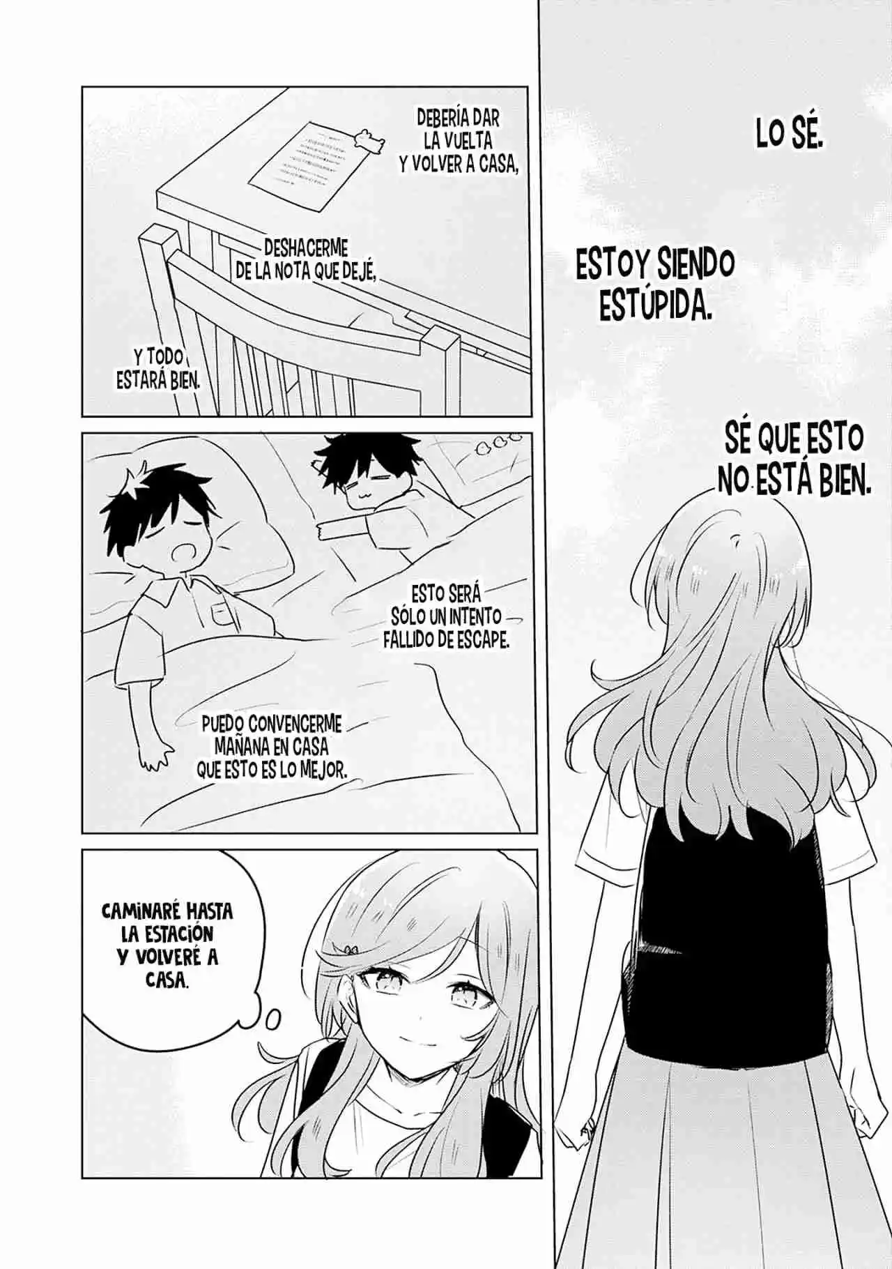Watashi Ga Koibito Ni Nareru Wake Naijan, Muri Muri! (Muri Janakatta!?) - Capítulo 55.50 - Página 5 - LectorTMOo