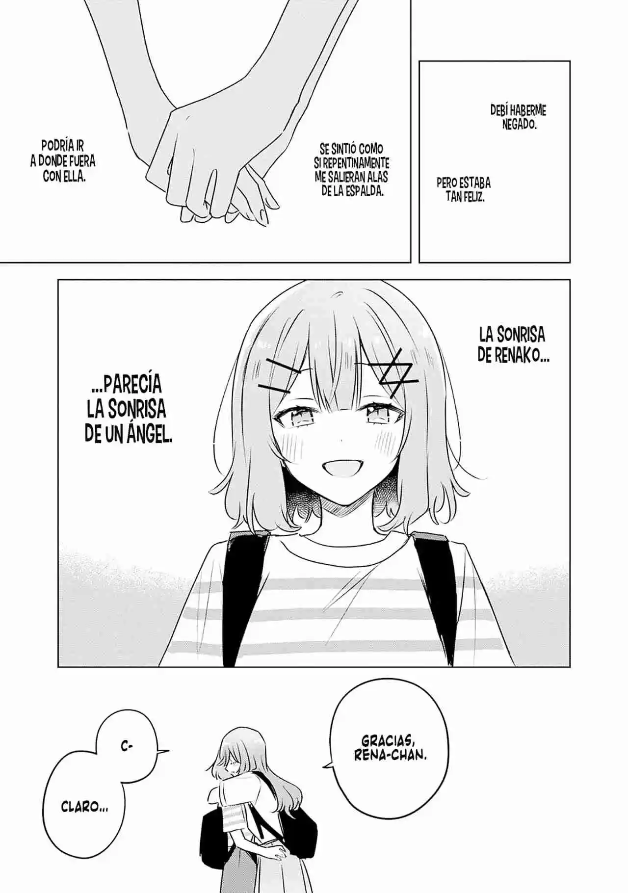 Watashi Ga Koibito Ni Nareru Wake Naijan, Muri Muri! (Muri Janakatta!?) - Capítulo 55.50 - Página 8 - LectorTMOo