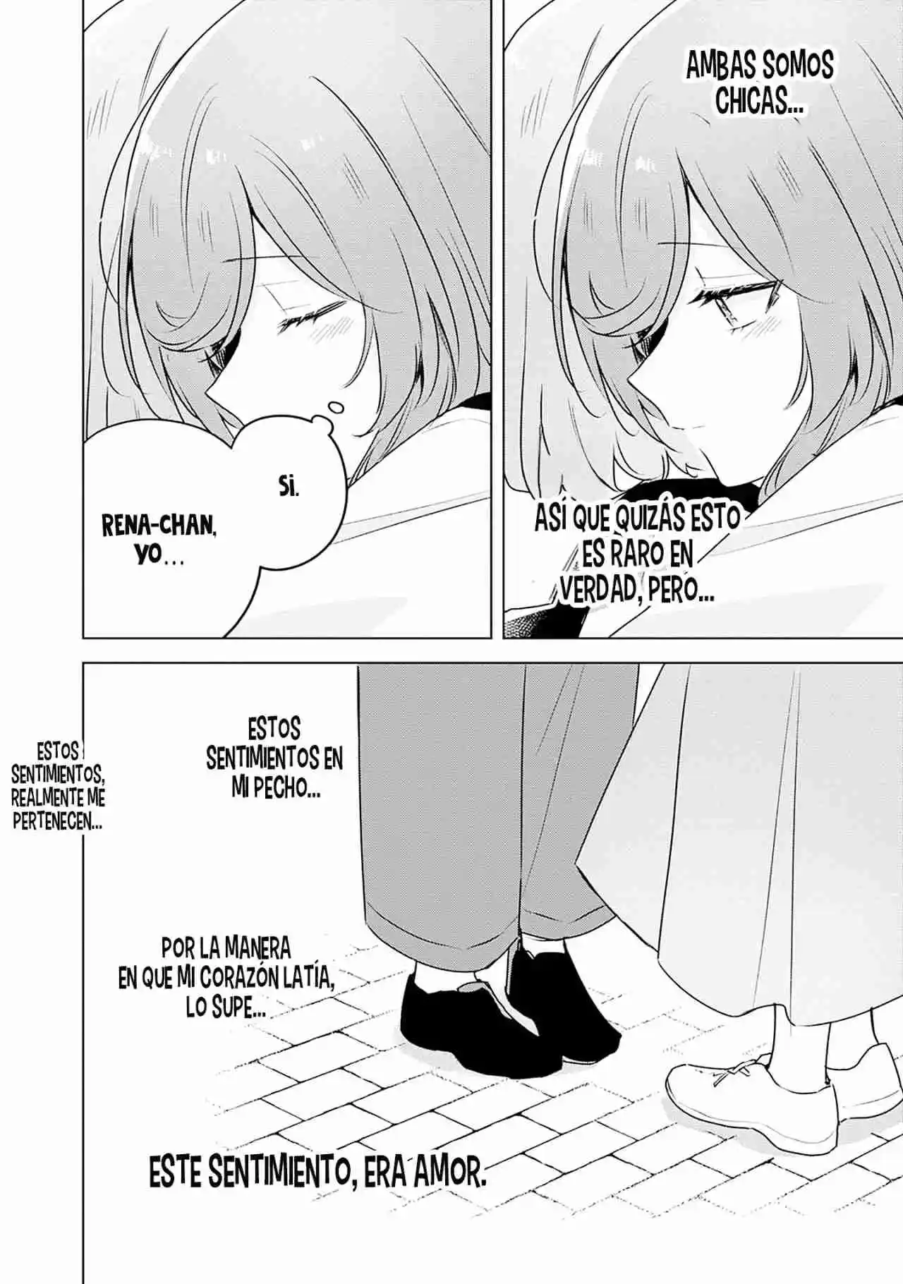 Watashi Ga Koibito Ni Nareru Wake Naijan, Muri Muri! (Muri Janakatta!?) - Capítulo 55.50 - Página 9 - LectorTMOo