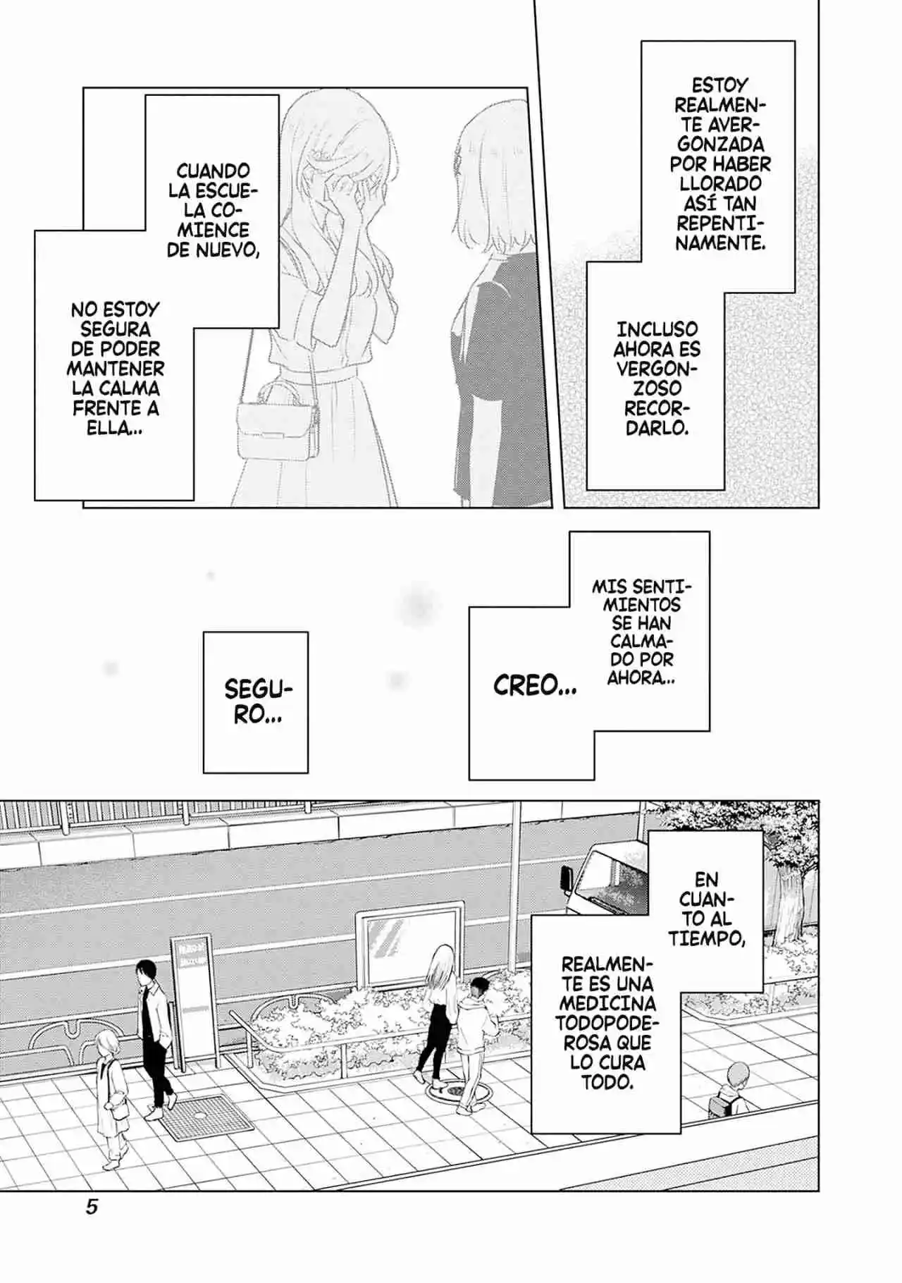 Watashi Ga Koibito Ni Nareru Wake Naijan, Muri Muri! (Muri Janakatta!?) - Capítulo 58.50 - Página 4 - LectorTMOo