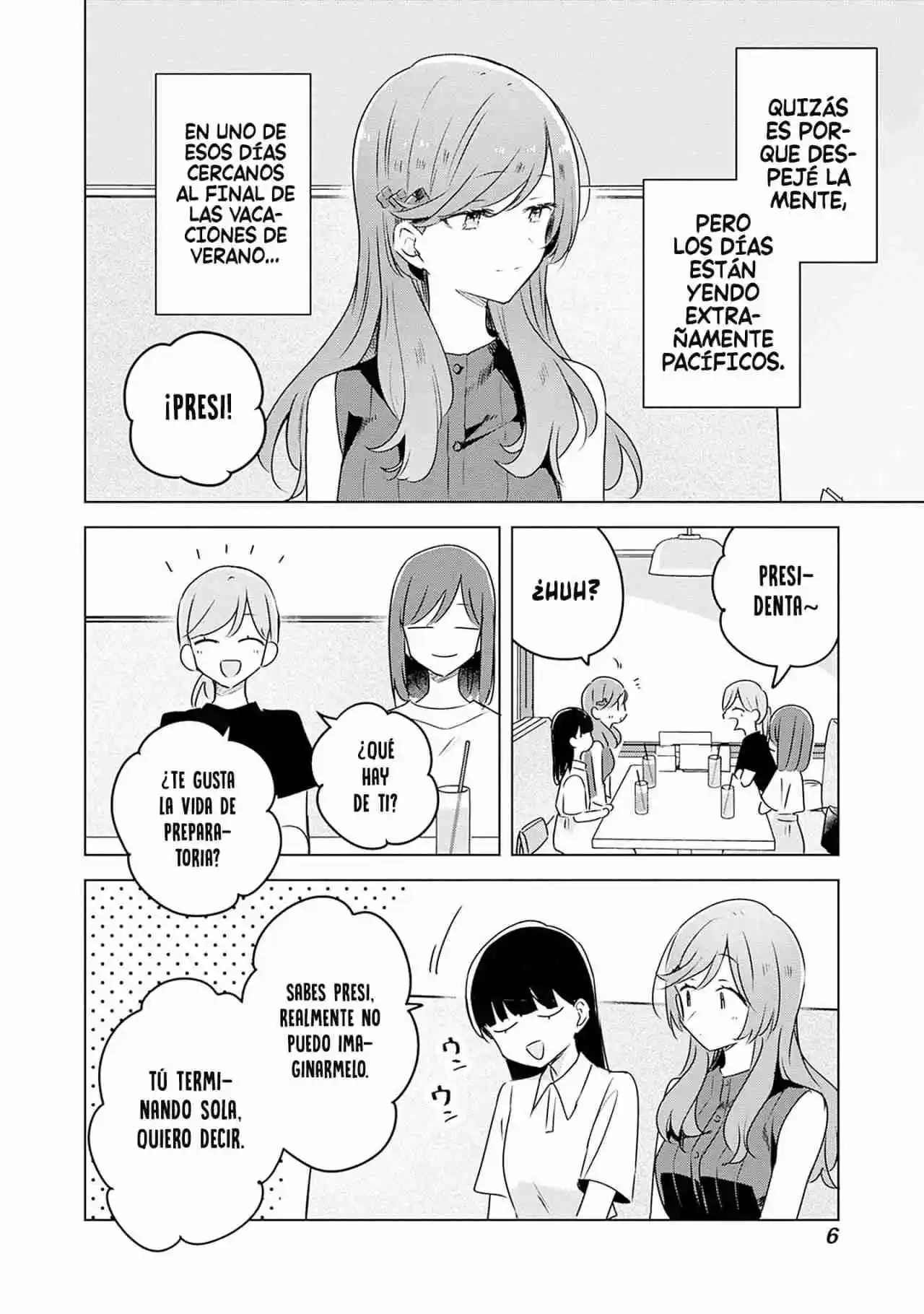 Watashi Ga Koibito Ni Nareru Wake Naijan, Muri Muri! (Muri Janakatta!?) - Capítulo 58.50 - Página 5 - LectorTMOo