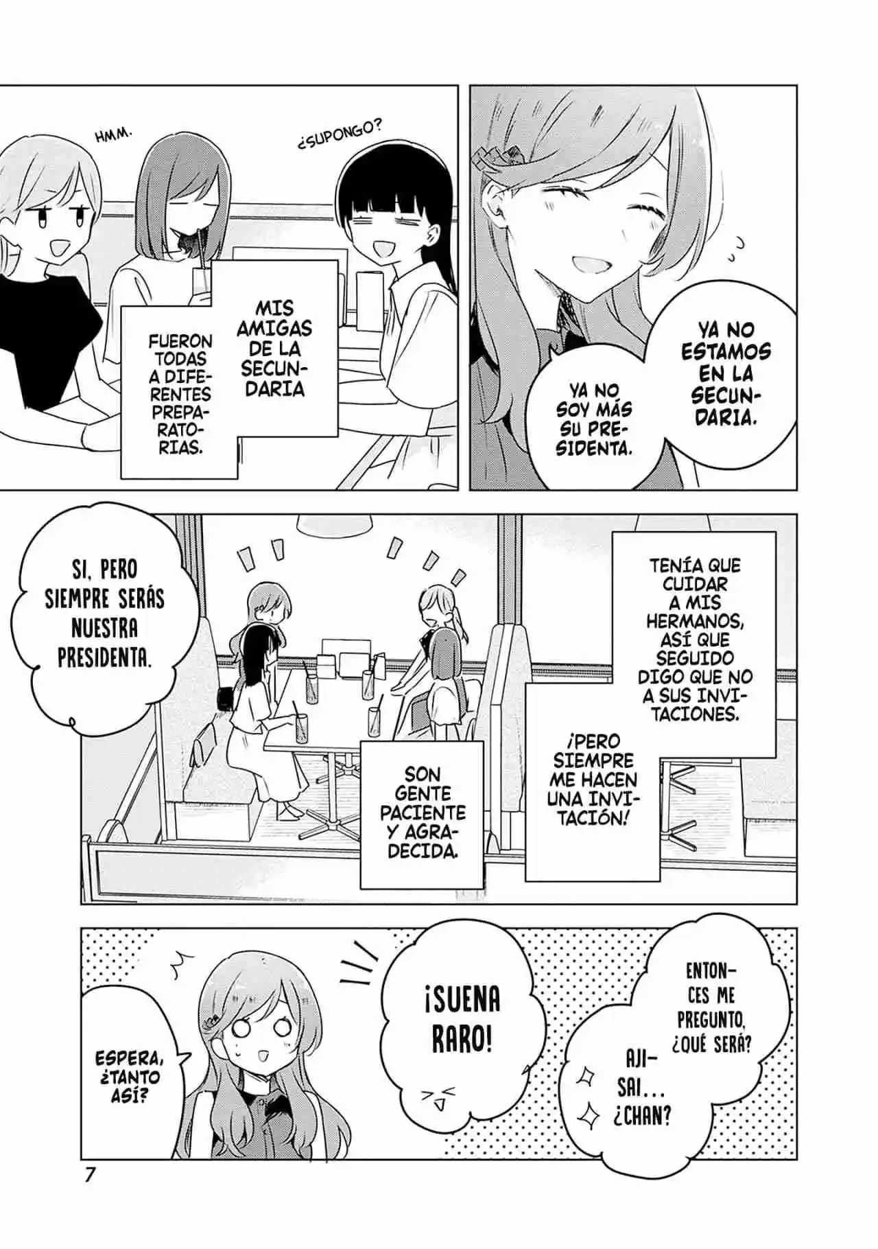 Watashi Ga Koibito Ni Nareru Wake Naijan, Muri Muri! (Muri Janakatta!?) - Capítulo 58.50 - Página 6 - LectorTMOo