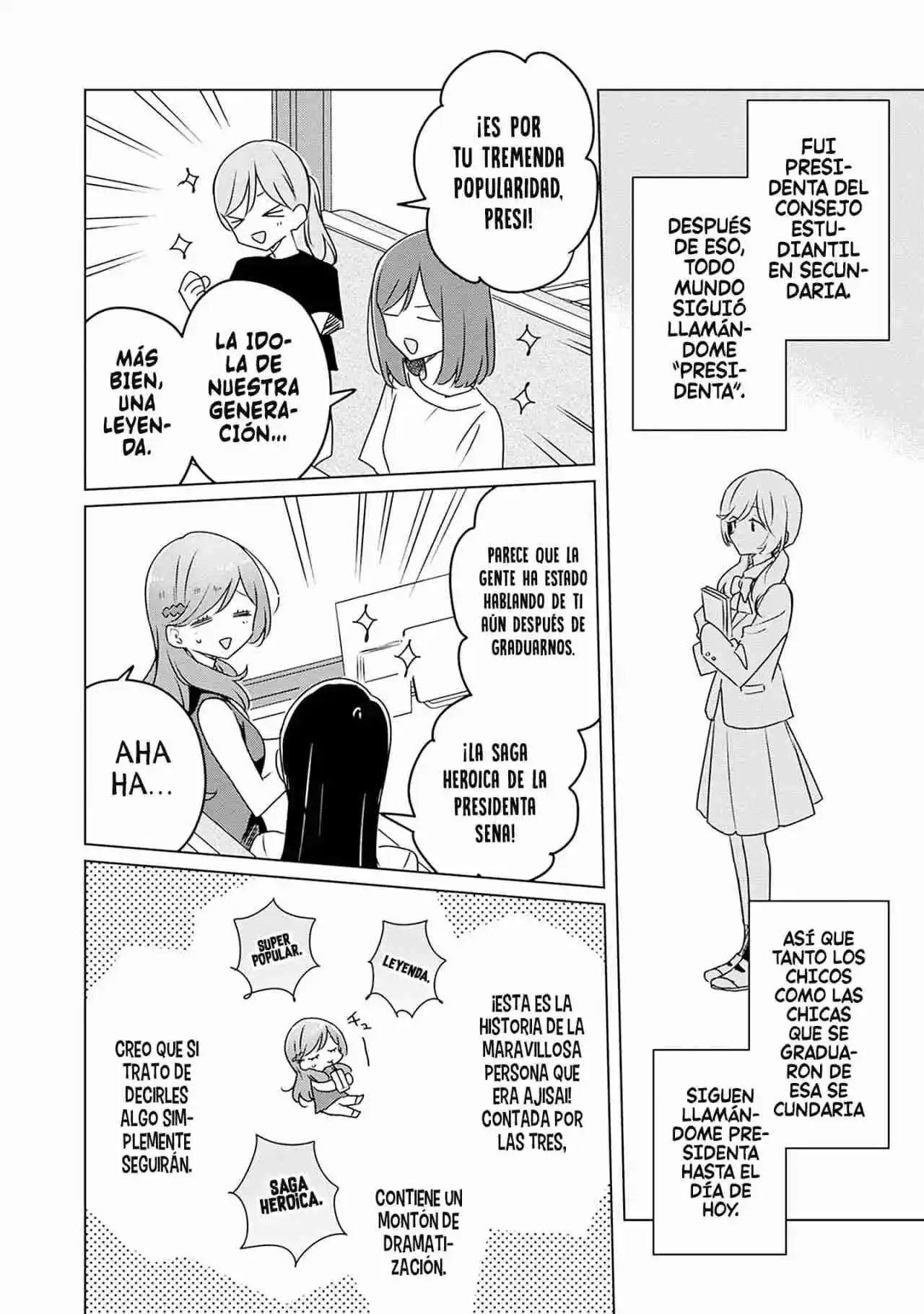Watashi Ga Koibito Ni Nareru Wake Naijan, Muri Muri! (Muri Janakatta!?) - Capítulo 58.50 - Página 7 - LectorTMOo