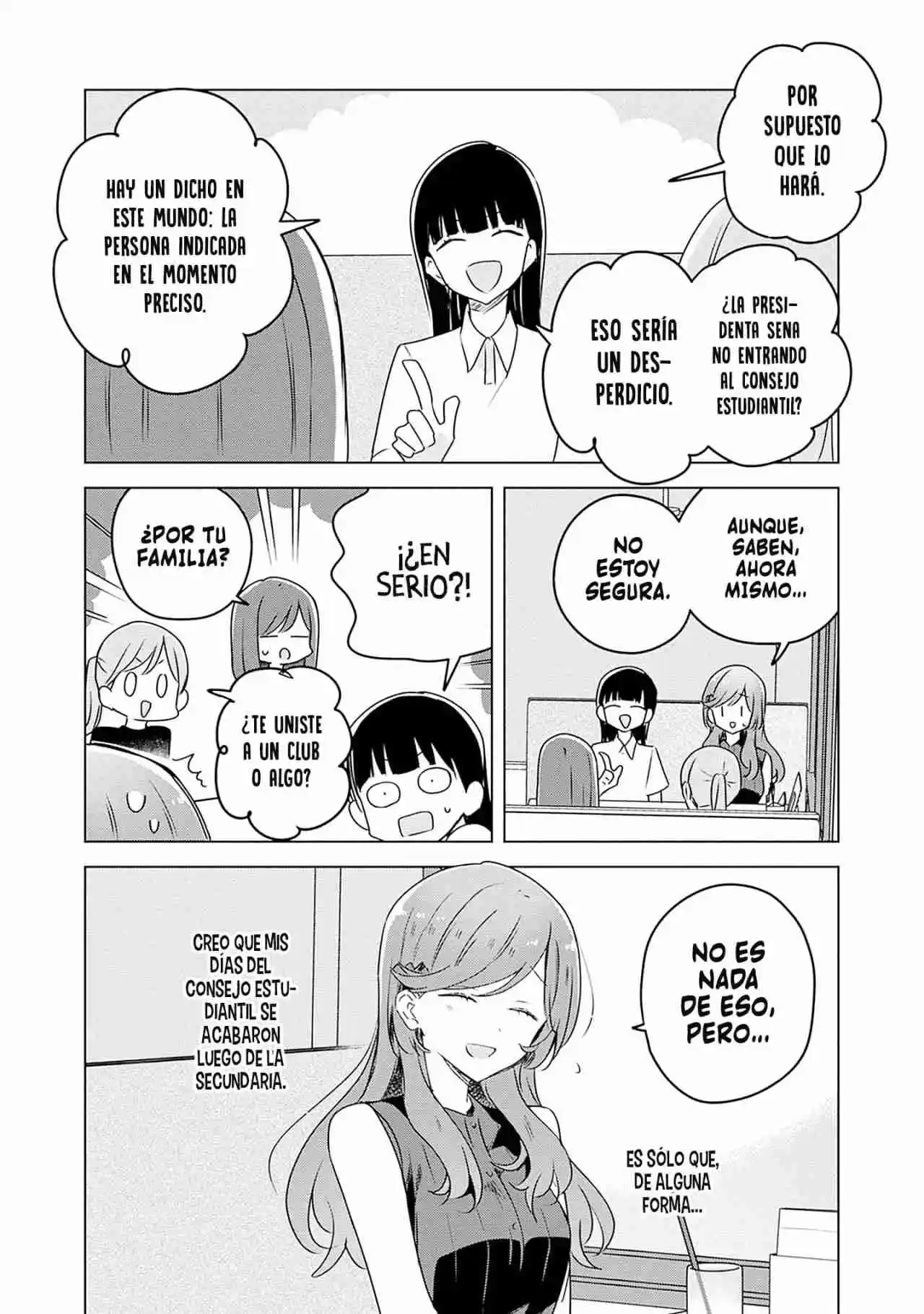 Watashi Ga Koibito Ni Nareru Wake Naijan, Muri Muri! (Muri Janakatta!?) - Capítulo 58.50 - Página 9 - LectorTMOo