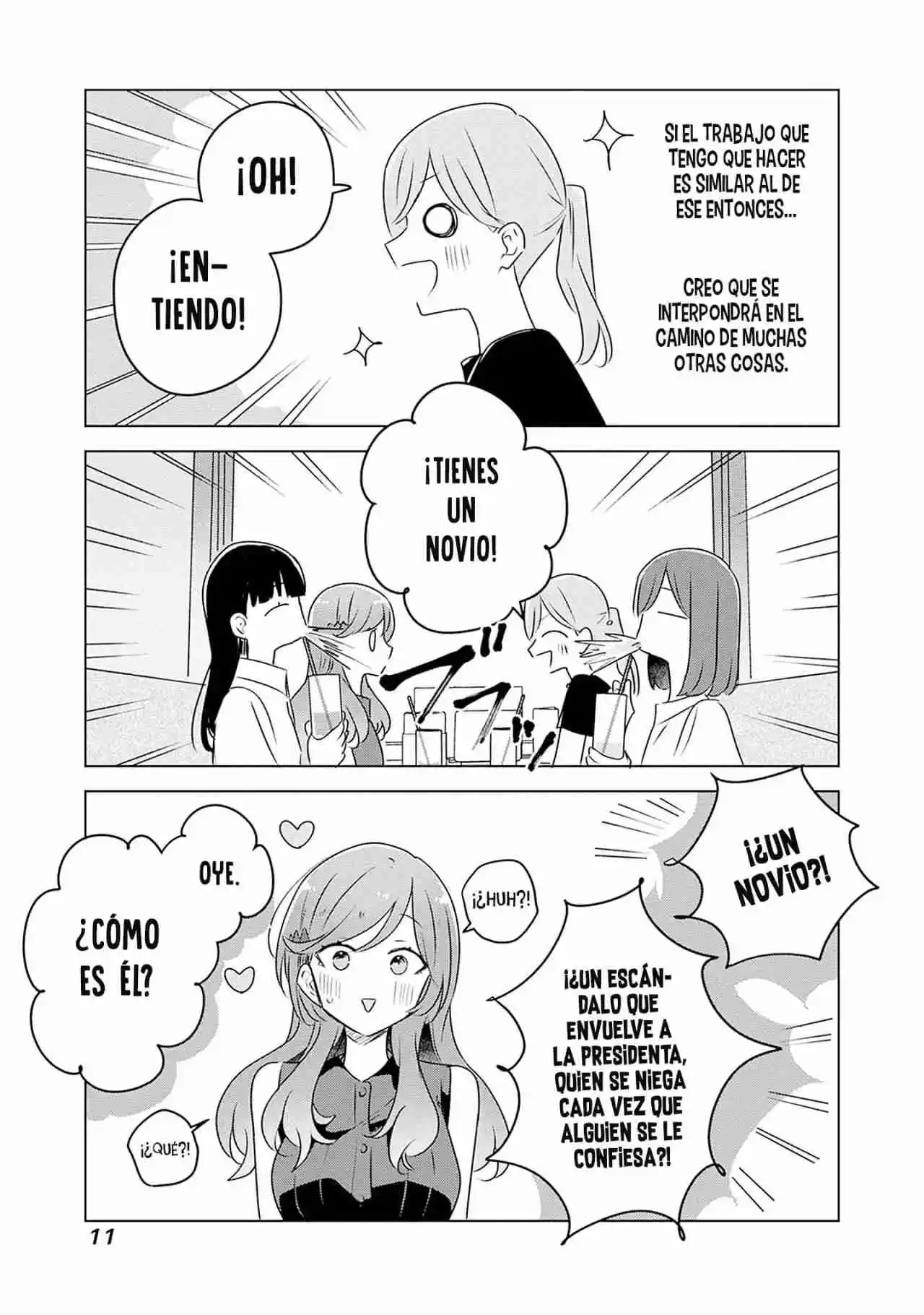 Watashi Ga Koibito Ni Nareru Wake Naijan, Muri Muri! (Muri Janakatta!?) - Capítulo 58.50 - Página 10 - LectorTMOo