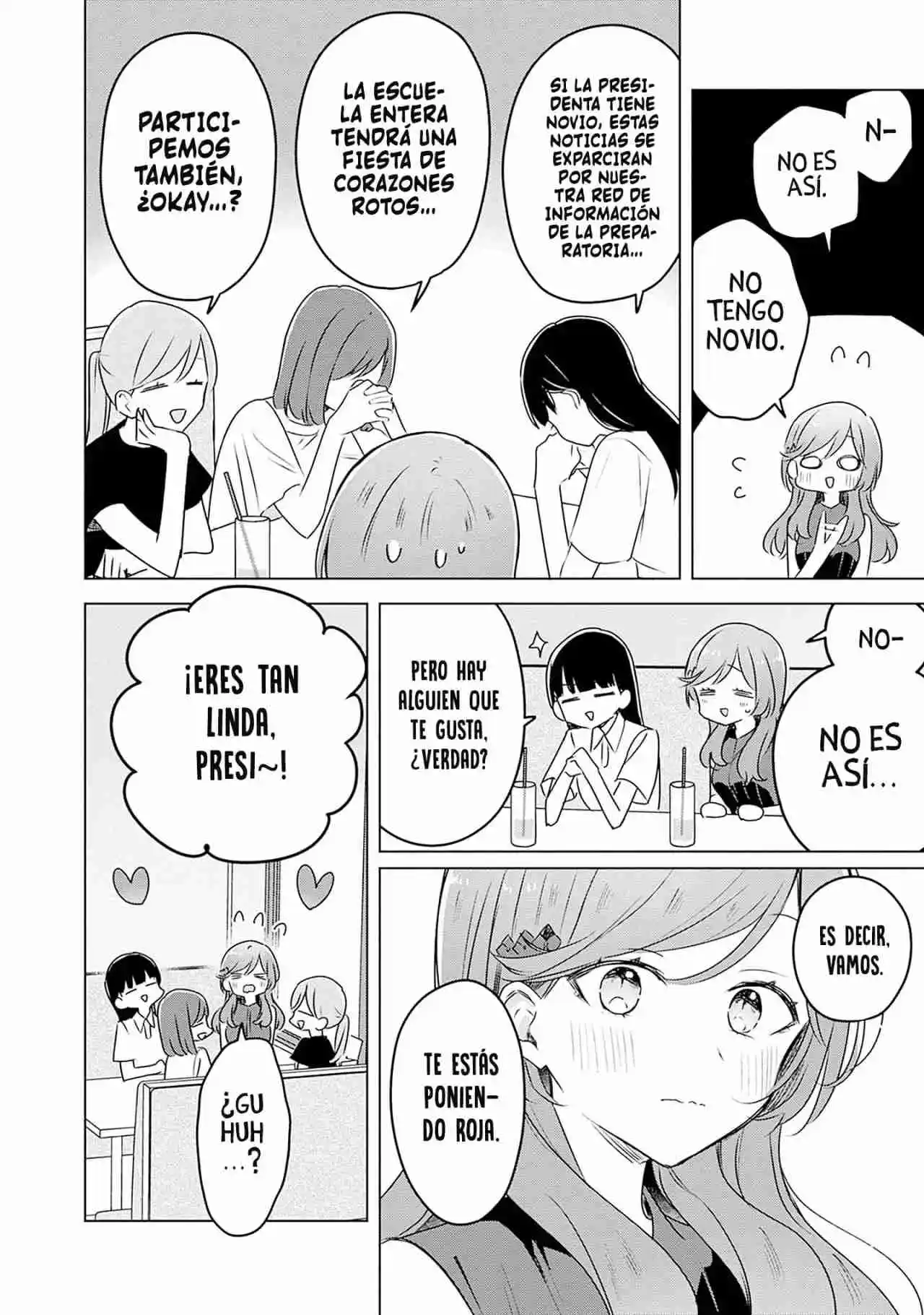 Watashi Ga Koibito Ni Nareru Wake Naijan, Muri Muri! (Muri Janakatta!?) - Capítulo 58.50 - Página 11 - LectorTMOo