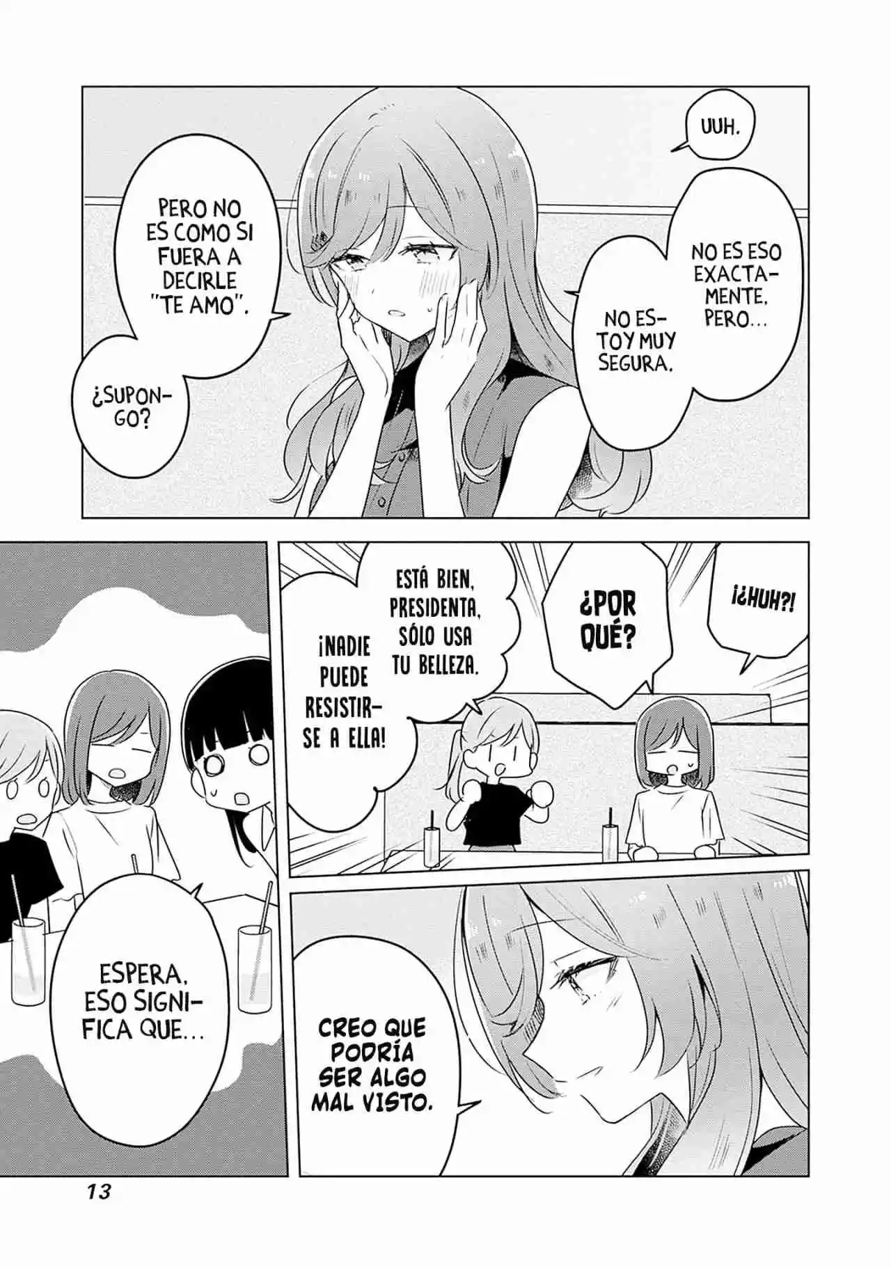 Watashi Ga Koibito Ni Nareru Wake Naijan, Muri Muri! (Muri Janakatta!?) - Capítulo 58.50 - Página 12 - LectorTMOo