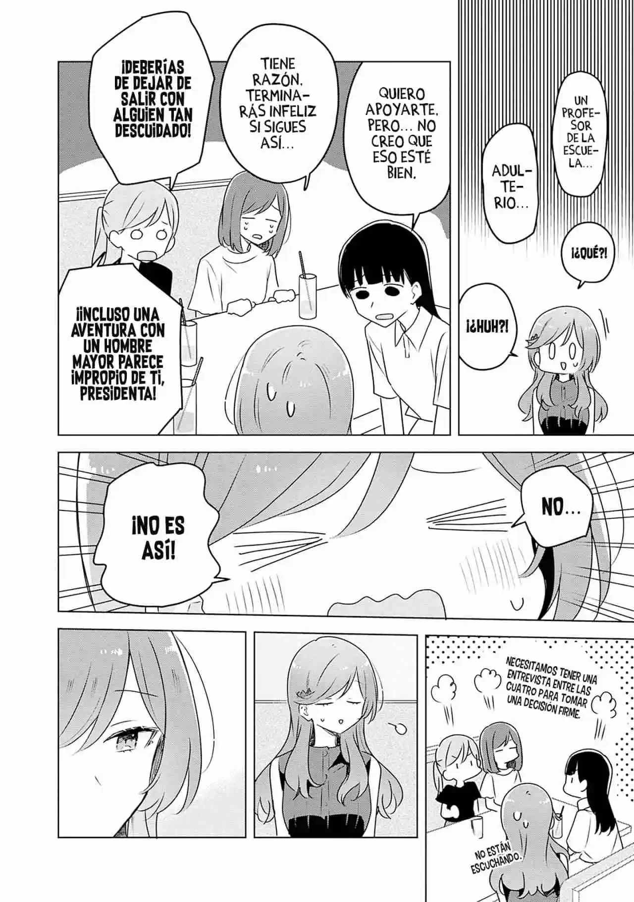 Watashi Ga Koibito Ni Nareru Wake Naijan, Muri Muri! (Muri Janakatta!?) - Capítulo 58.50 - Página 13 - LectorTMOo